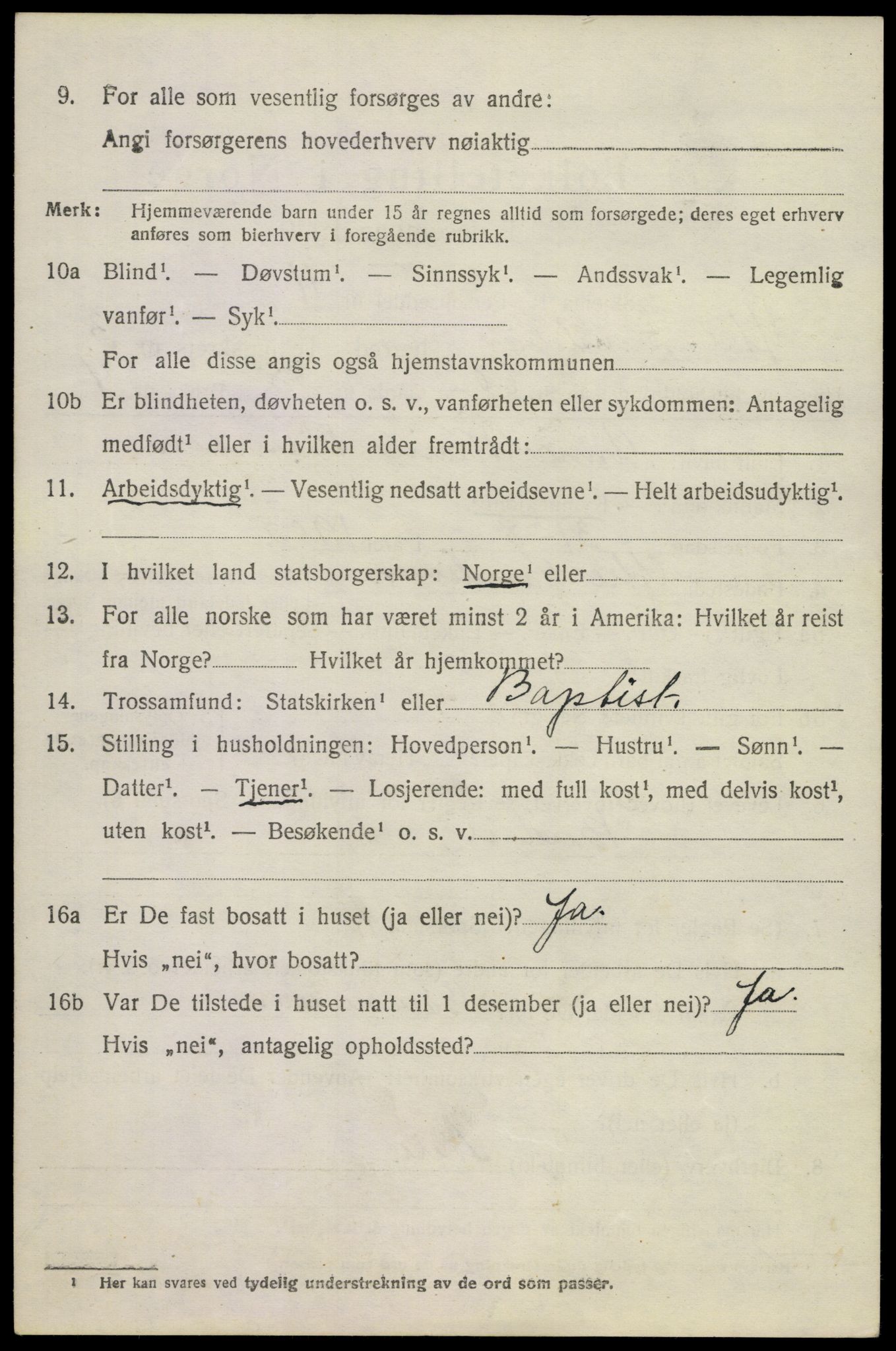 SAKO, 1920 census for Ytre Sandsvær, 1920, p. 4387