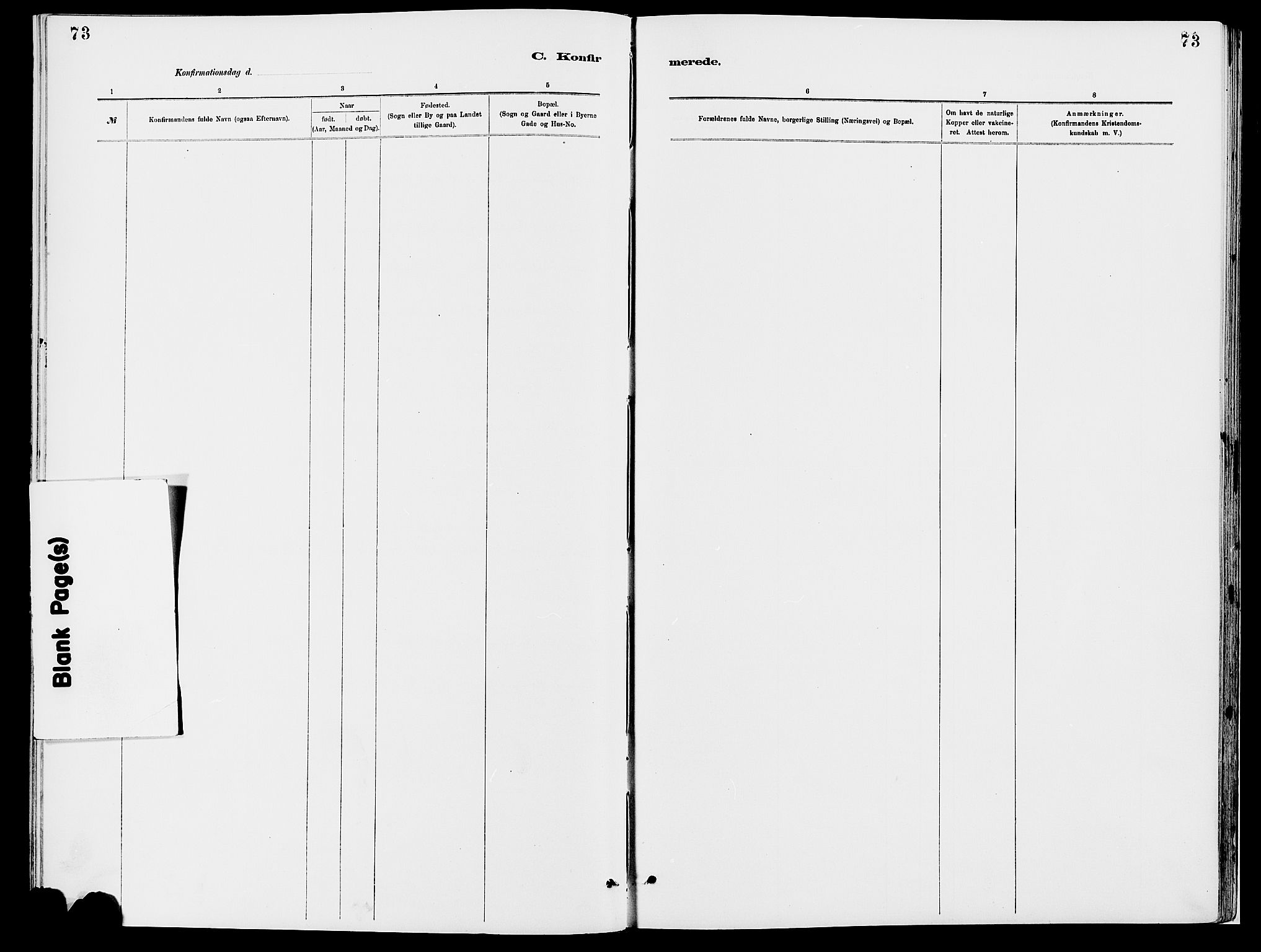 Åmot prestekontor, Hedmark, AV/SAH-PREST-056/H/Ha/Haa/L0010: Parish register (official) no. 10, 1884-1889, p. 73