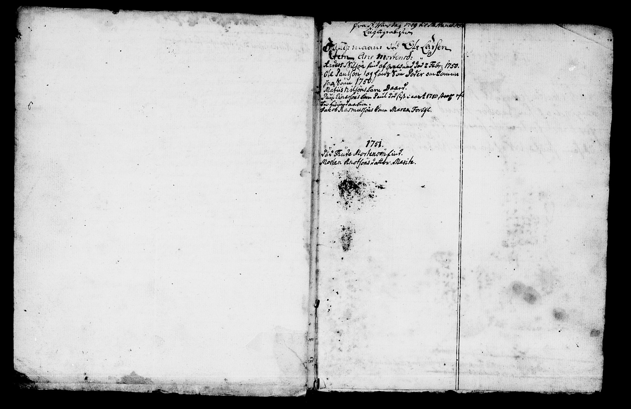 Hammerfest sokneprestkontor, SATØ/S-1347/H/Ha/L0001.kirke: Parish register (official) no. 1, 1743-1751, p. 10