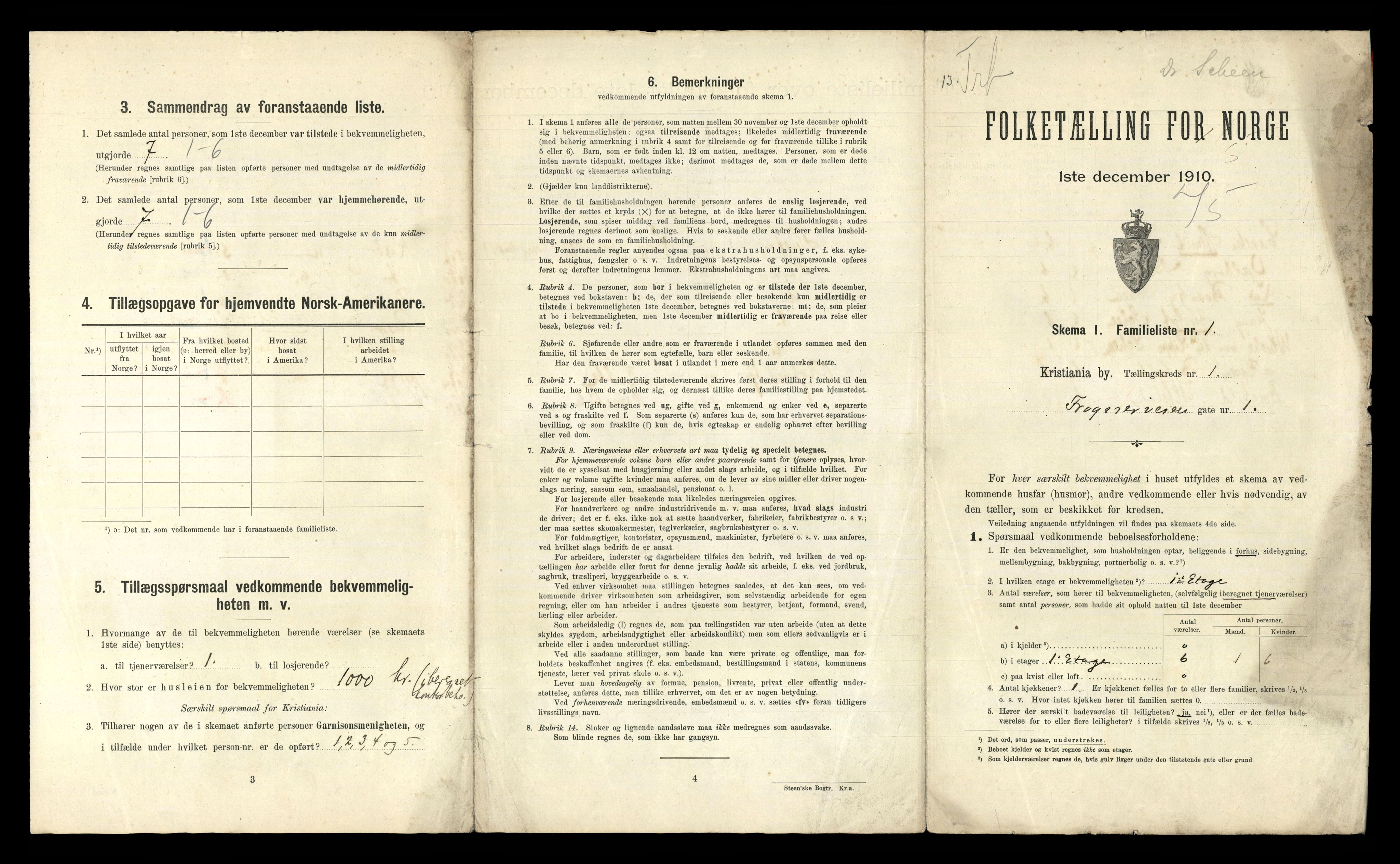 RA, 1910 census for Kristiania, 1910, p. 26361