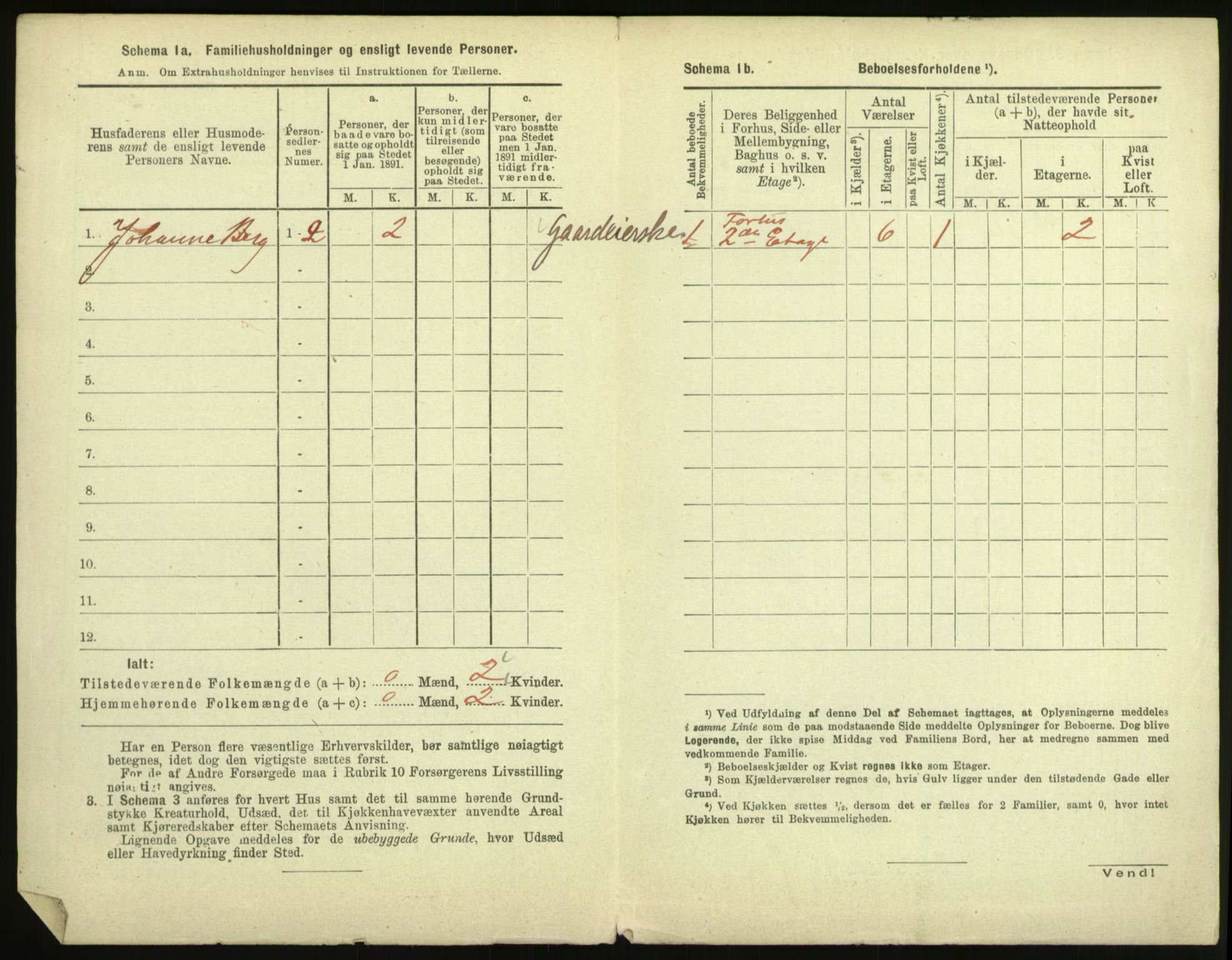 RA, 1891 census for 1601 Trondheim, 1891, p. 1881