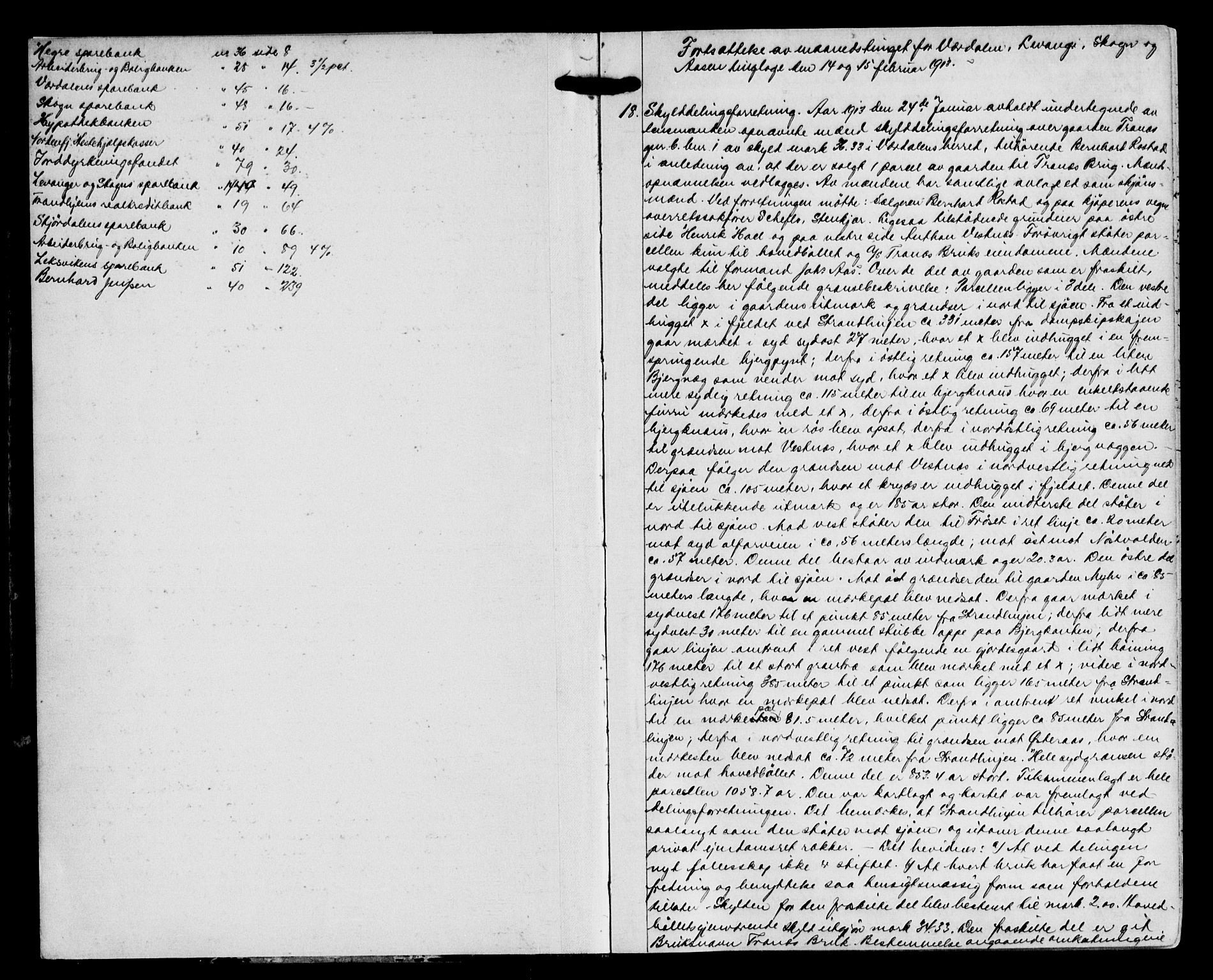 Stjør- og Verdal sorenskriveri, AV/SAT-A-4167/1/2/2C/L0042: Mortgage book no. 10, 1913-1915