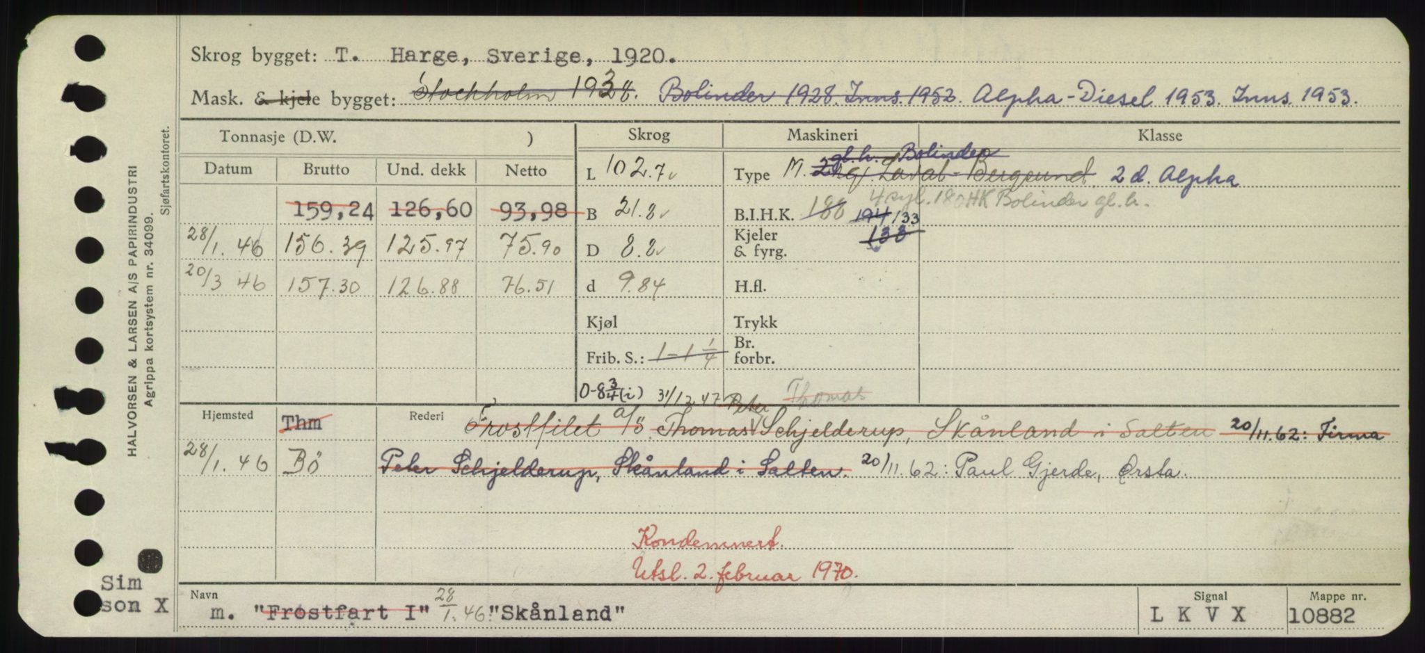 Sjøfartsdirektoratet med forløpere, Skipsmålingen, AV/RA-S-1627/H/Hd/L0034: Fartøy, Sk-Slå, p. 331