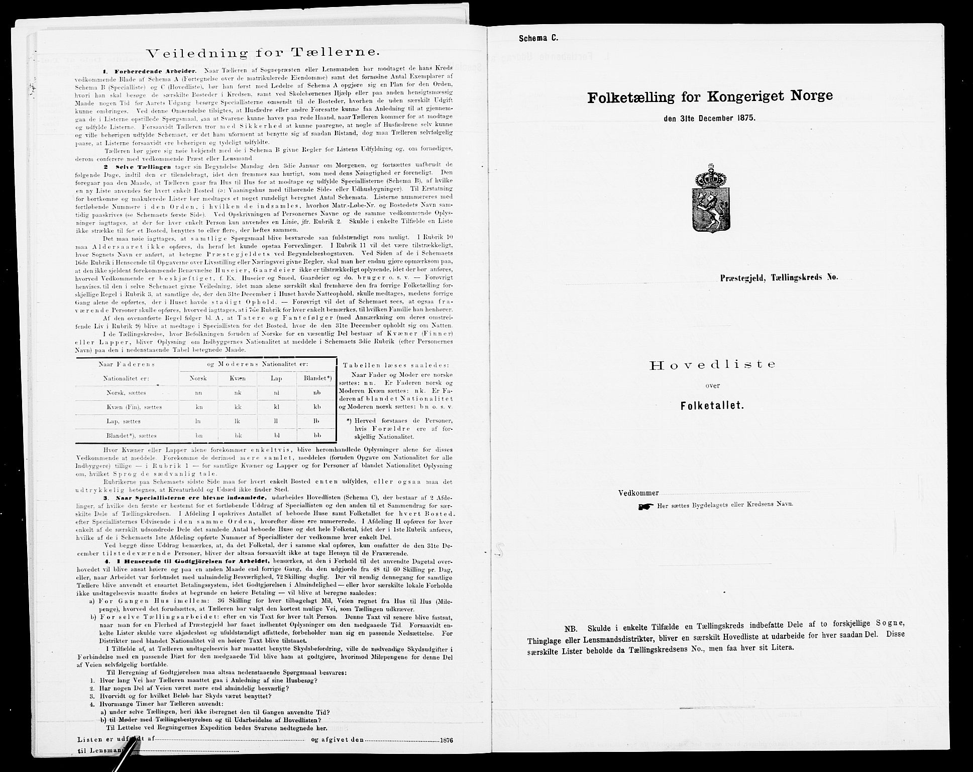 SAK, 1875 census for 0918P Austre Moland, 1875, p. 35