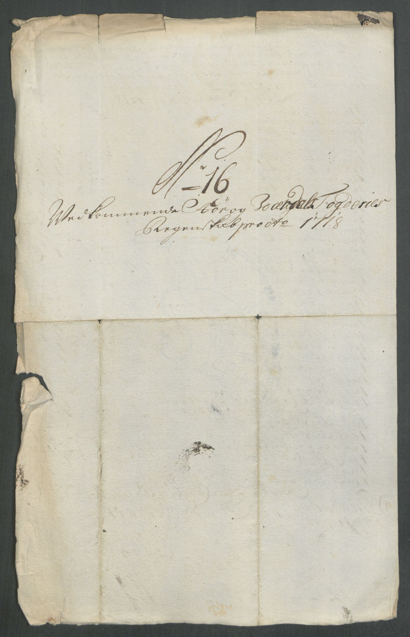 Rentekammeret inntil 1814, Reviderte regnskaper, Fogderegnskap, RA/EA-4092/R62/L4208: Fogderegnskap Stjørdal og Verdal, 1718, p. 219