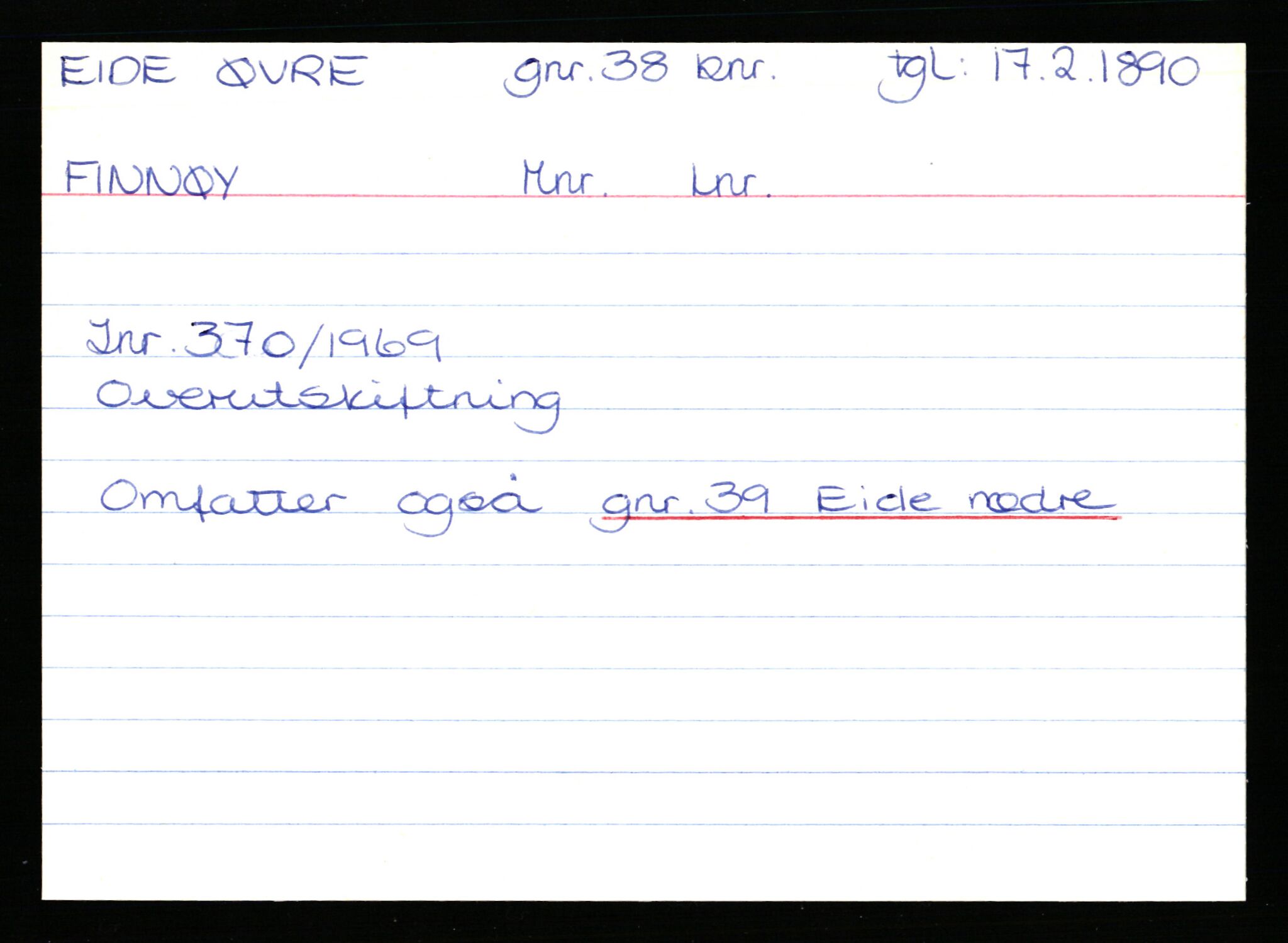 Statsarkivet i Stavanger, AV/SAST-A-101971/03/Y/Yk/L0007: Registerkort sortert etter gårdsnavn: Dritland - Eidland, 1750-1930, p. 409