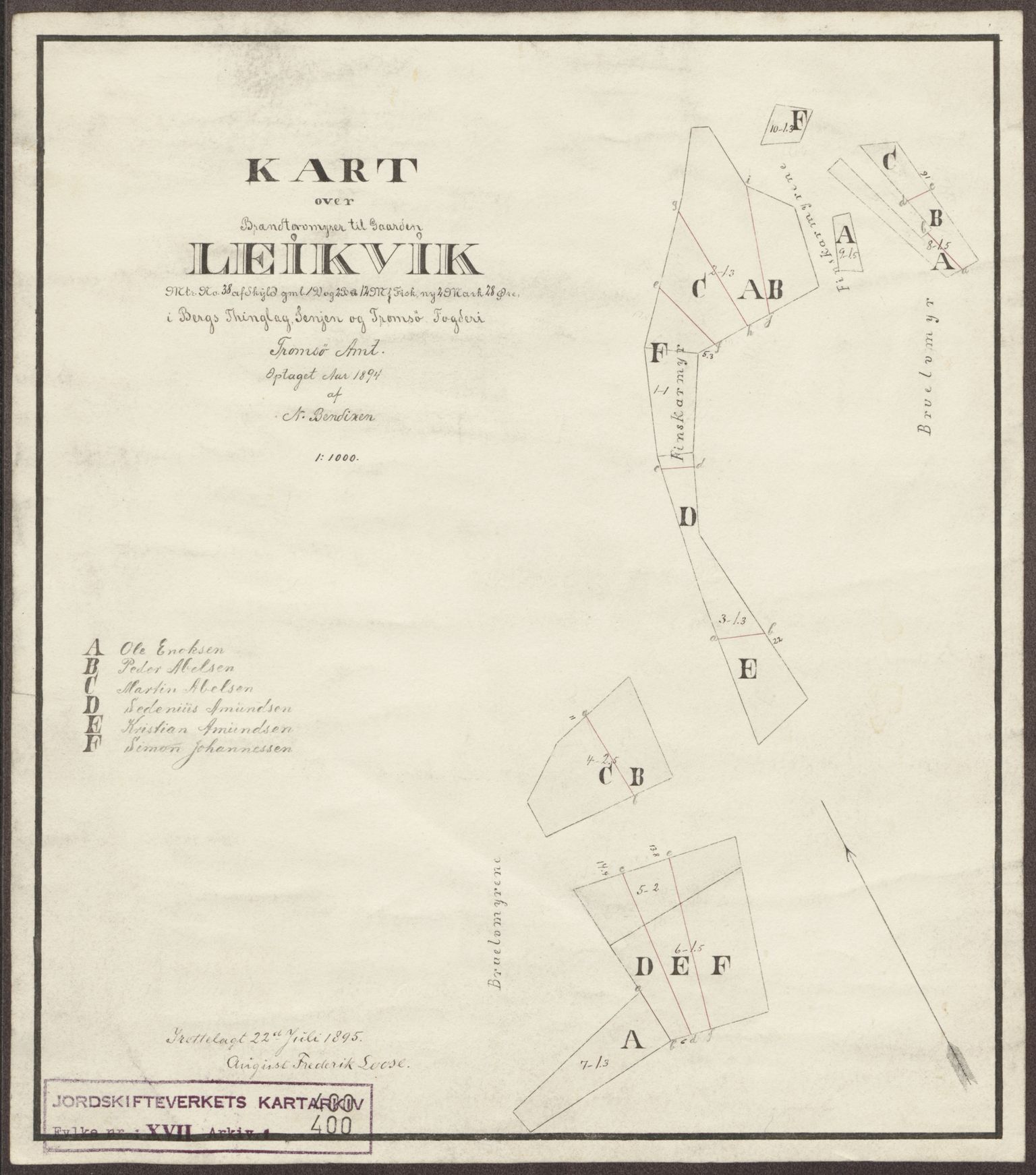 Jordskifteverkets kartarkiv, RA/S-3929/T, 1859-1988, p. 471