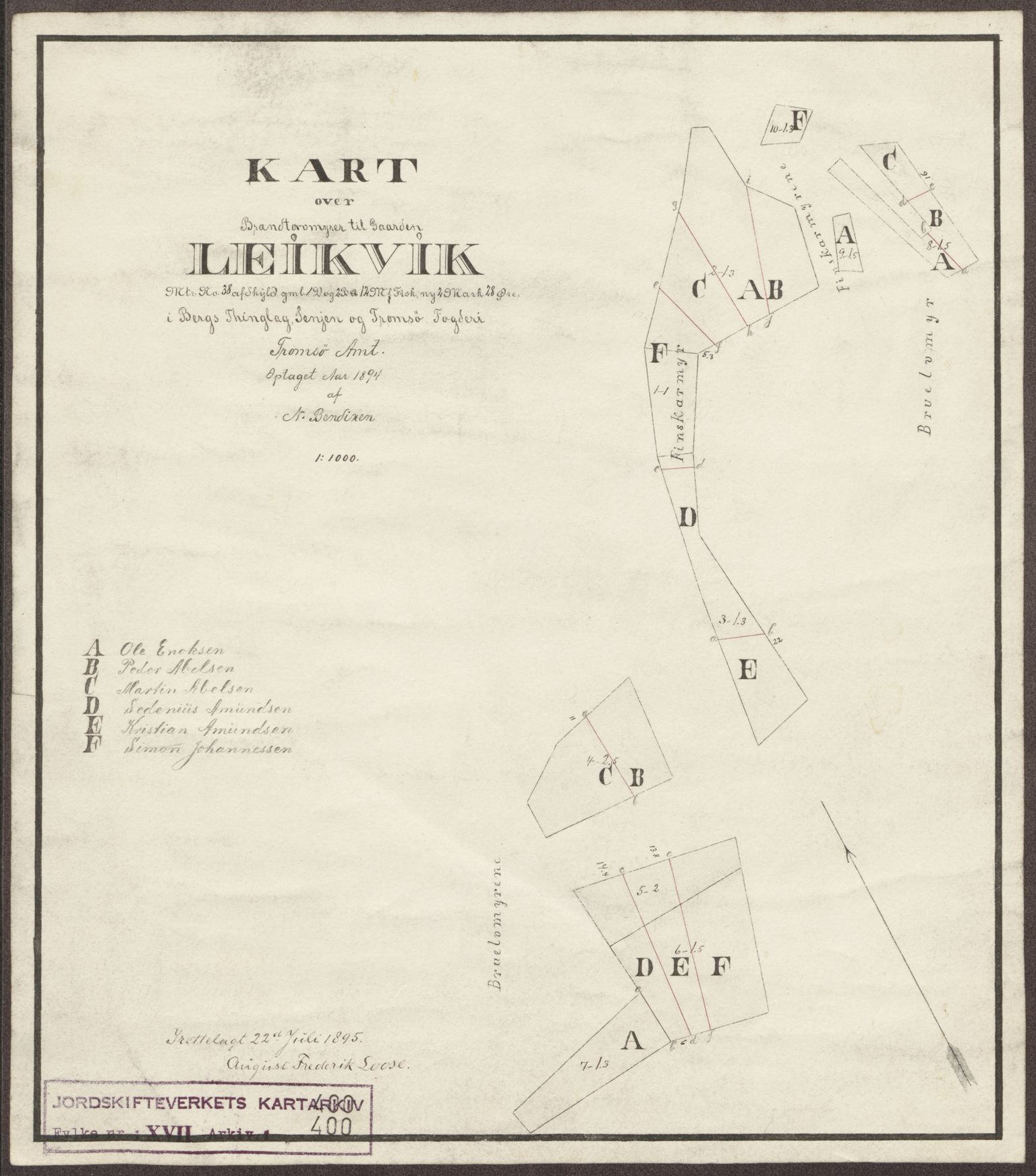 Jordskifteverkets kartarkiv, AV/RA-S-3929/T, 1859-1988, p. 471