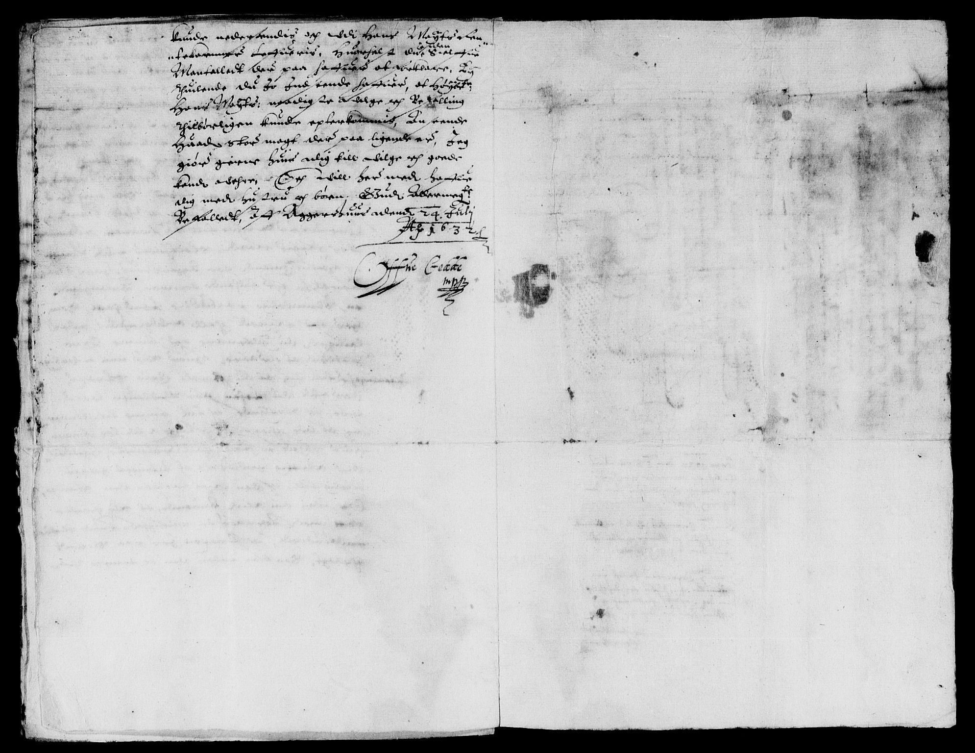 Rentekammeret inntil 1814, Reviderte regnskaper, Lensregnskaper, AV/RA-EA-5023/R/Rb/Rbb/L0001: Idd og Marker len, 1614-1634