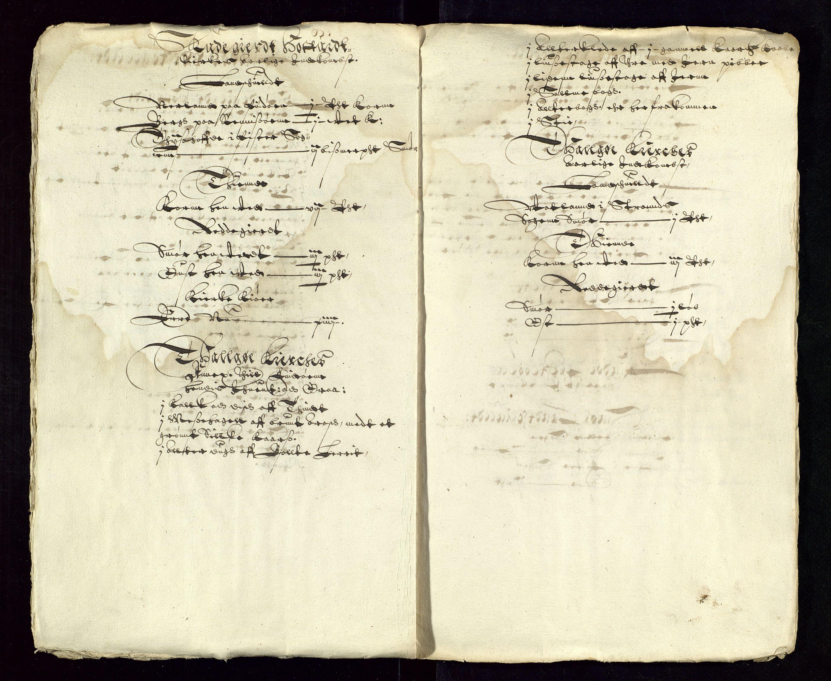 Stavanger len, AV/SAST-A-101870/Ob/L0020: Diverse, 1611-1640, p. 109