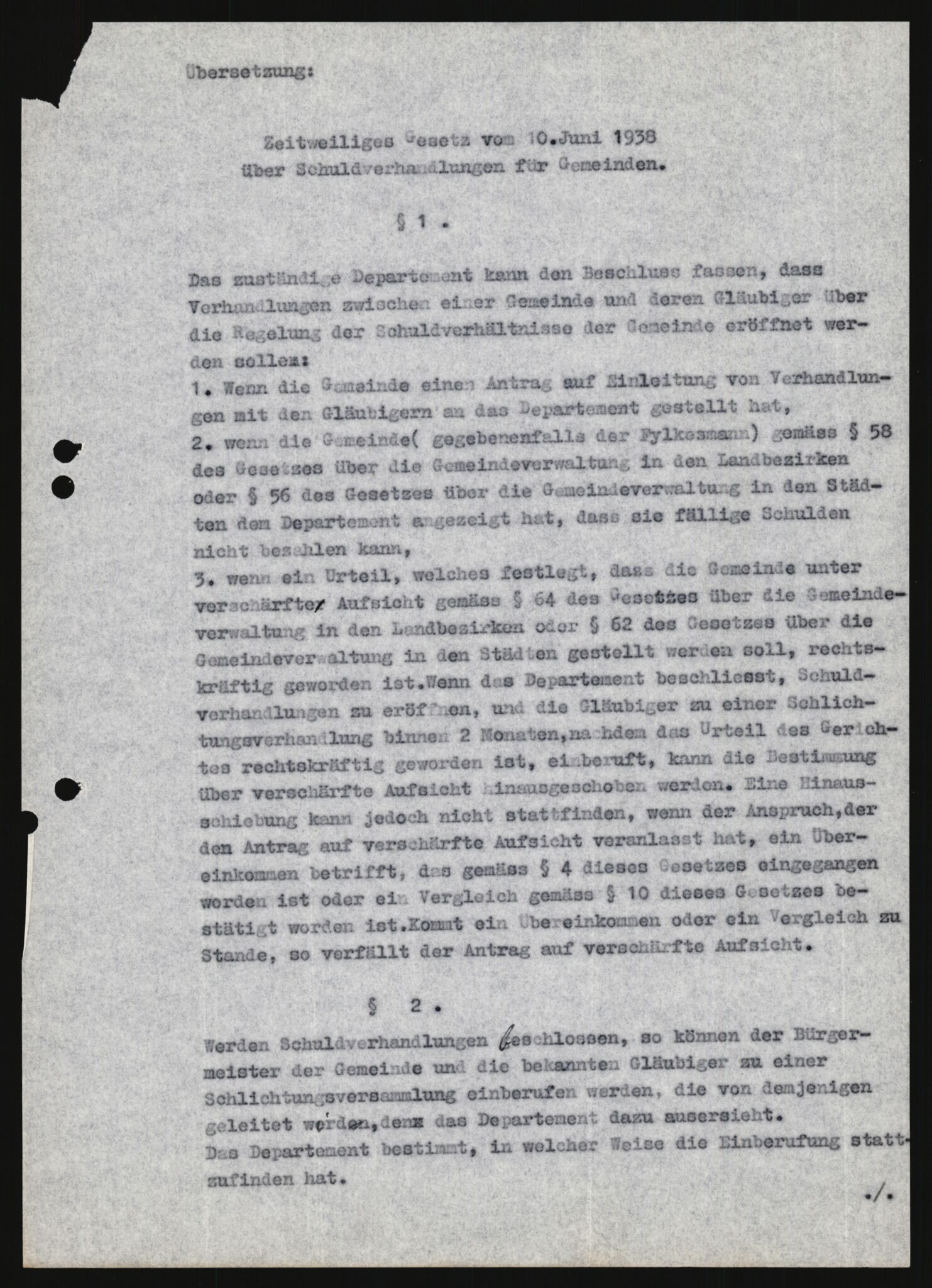 Forsvarets Overkommando. 2 kontor. Arkiv 11.4. Spredte tyske arkivsaker, AV/RA-RAFA-7031/D/Dar/Darb/L0013: Reichskommissariat - Hauptabteilung Vervaltung, 1917-1942, p. 177