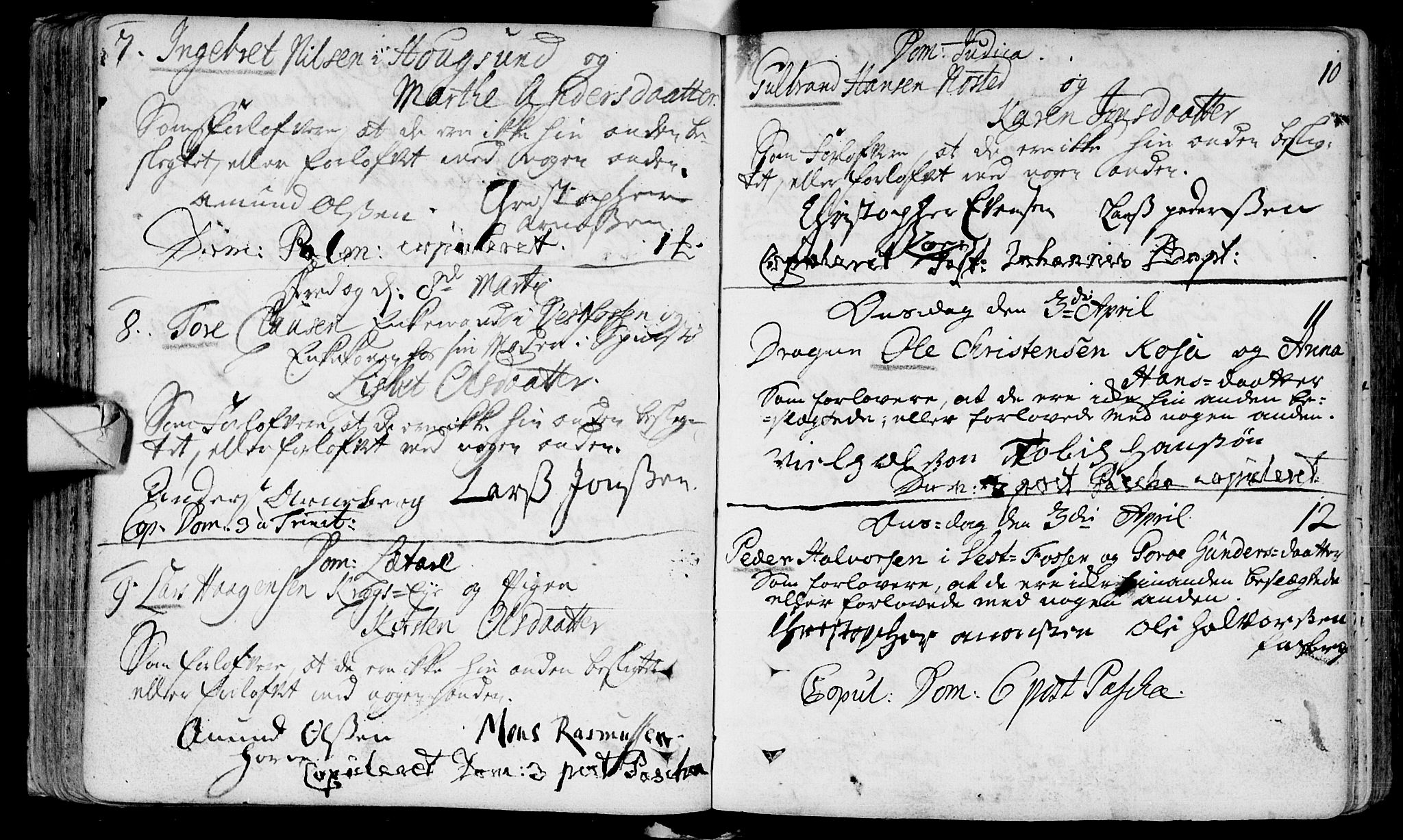 Eiker kirkebøker, AV/SAKO-A-4/F/Fa/L0005: Parish register (official) no. I 5 /1, 1705-1759