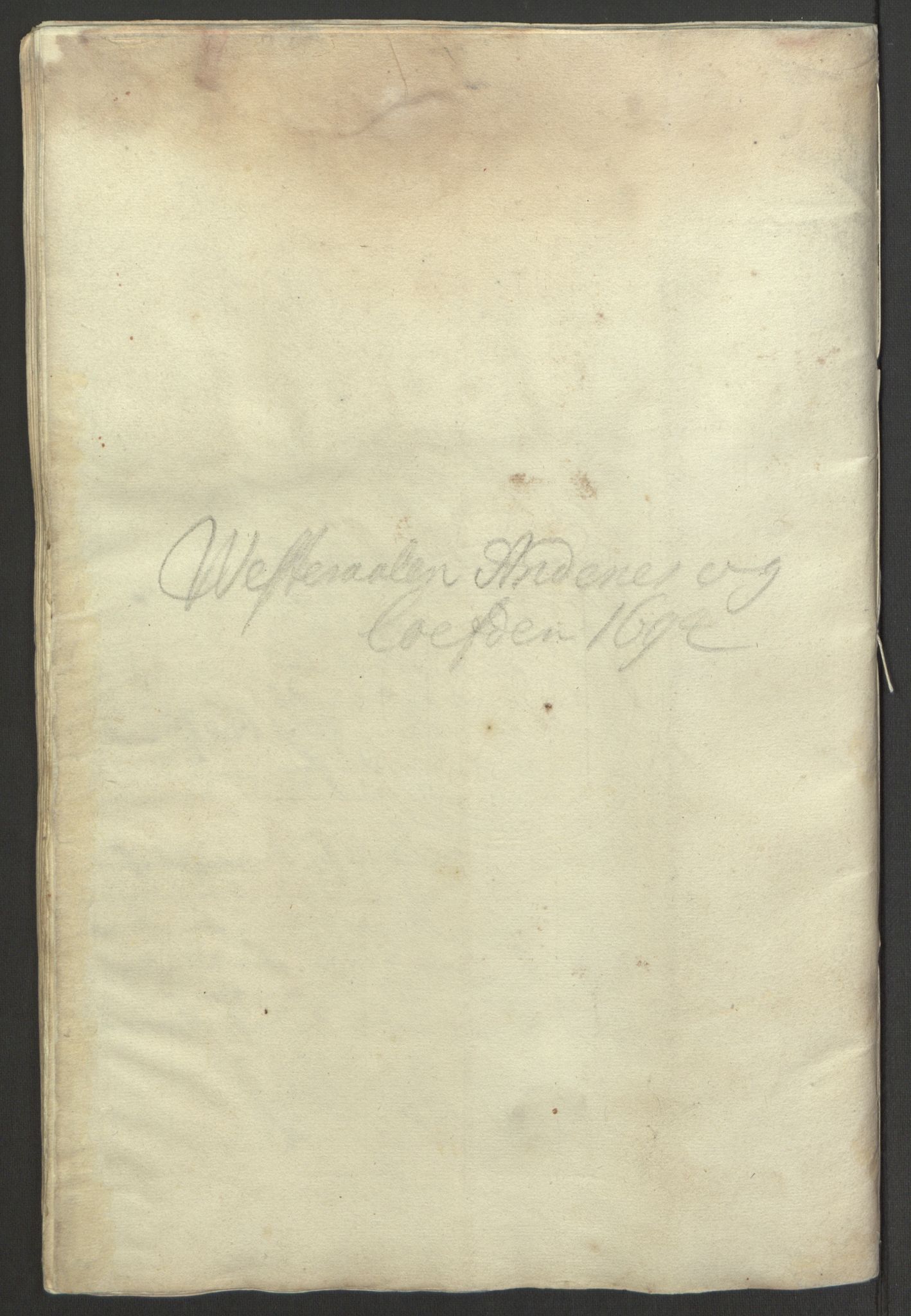 Rentekammeret inntil 1814, Reviderte regnskaper, Fogderegnskap, RA/EA-4092/R67/L4677: Fogderegnskap Vesterålen, Andenes og Lofoten, 1694-1695, p. 52