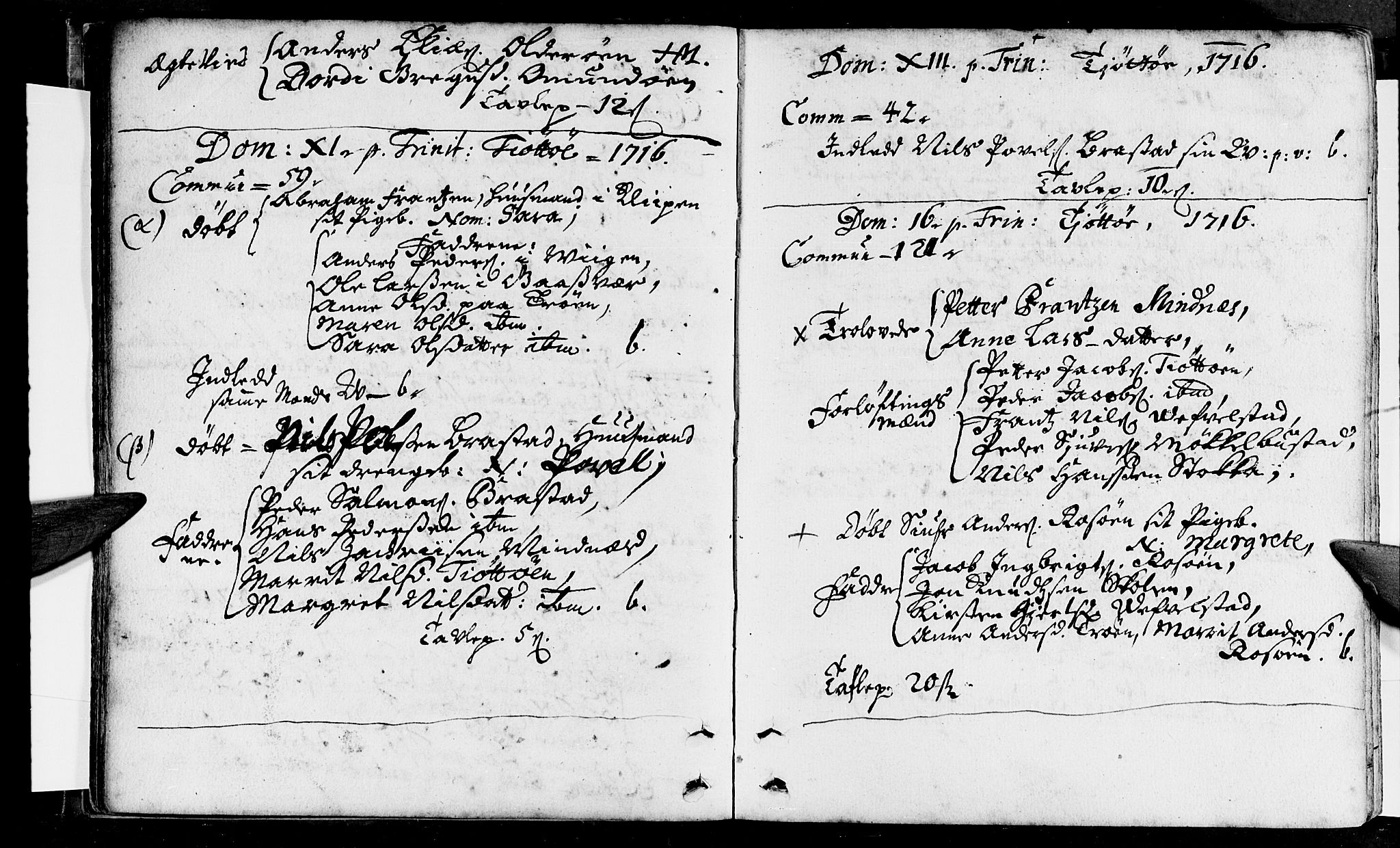 Ministerialprotokoller, klokkerbøker og fødselsregistre - Nordland, AV/SAT-A-1459/817/L0259: Parish register (official) no. 817A01, 1714-1737