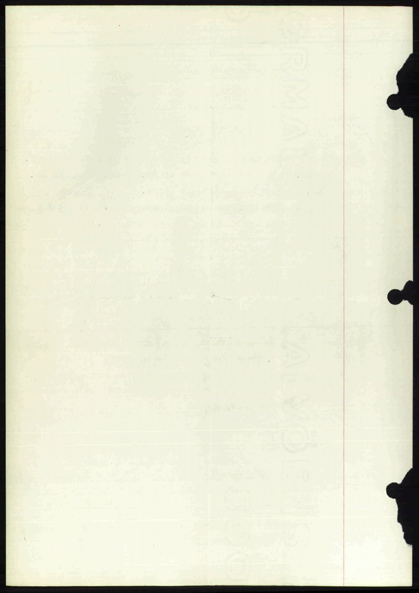 Toten tingrett, SAH/TING-006/H/Hb/Hbc/L0007: Mortgage book no. Hbc-07, 1939-1940, Diary no: : 1425/1940