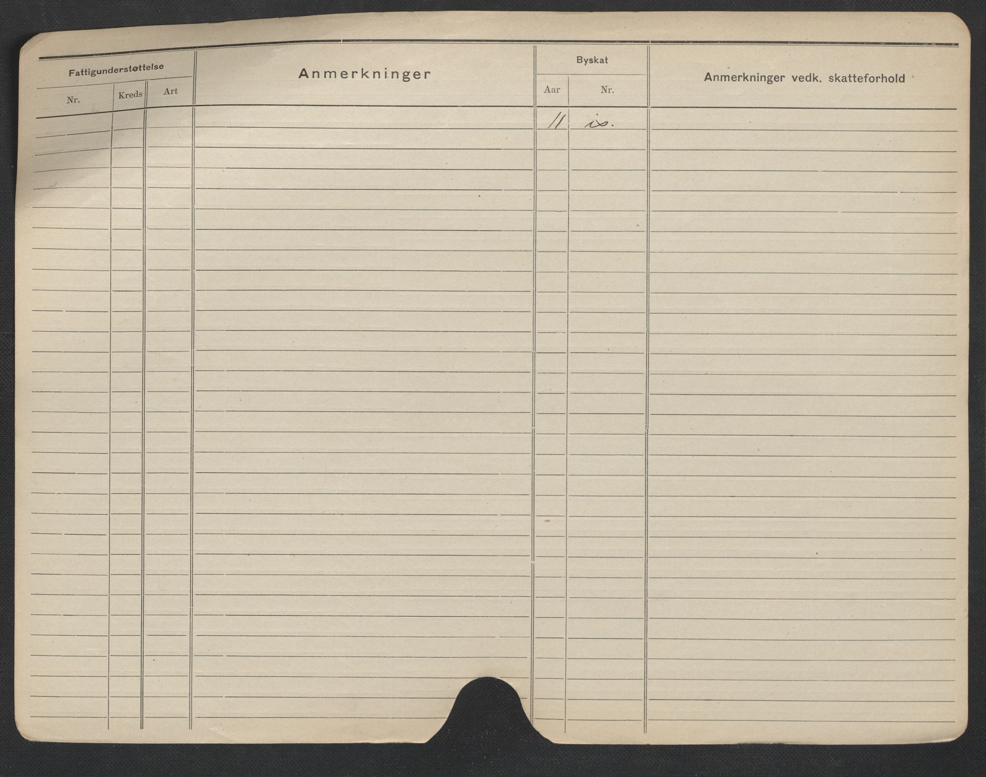 Oslo folkeregister, Registerkort, AV/SAO-A-11715/F/Fa/Fac/L0007: Menn, 1906-1914, p. 427b