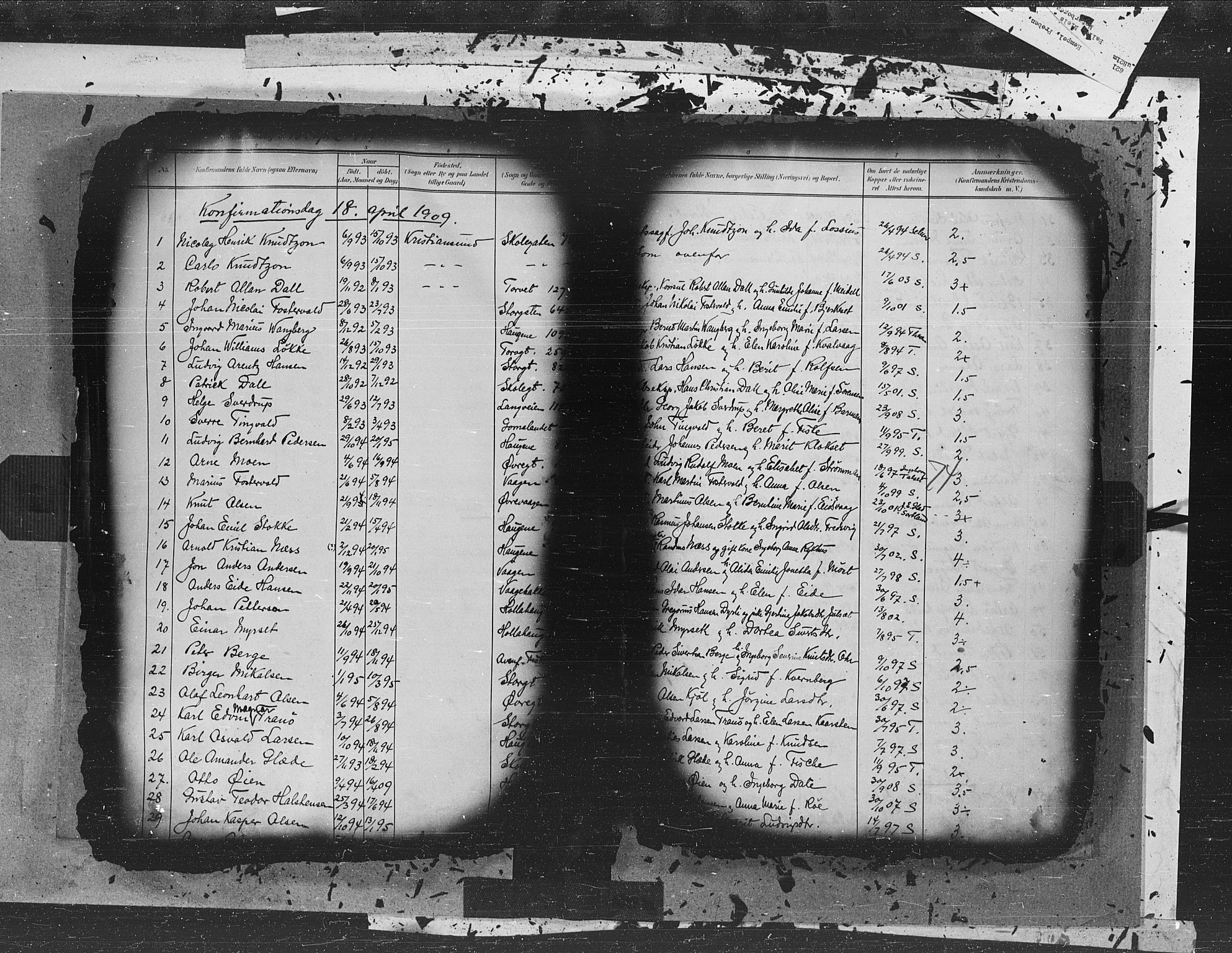 Kristiansund sokneprestkontor, AV/SAT-A-1068/1/I/I1: Parish register (official) no. 6c, 1901-1914, p. 74