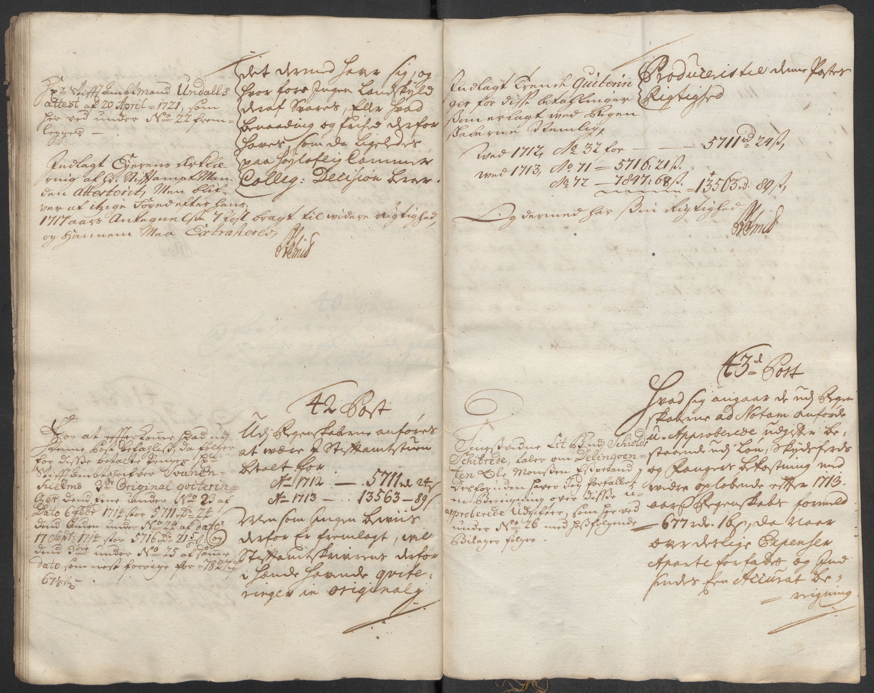 Rentekammeret inntil 1814, Reviderte regnskaper, Fogderegnskap, AV/RA-EA-4092/R51/L3196: Fogderegnskap Nordhordland og Voss, 1713, p. 24