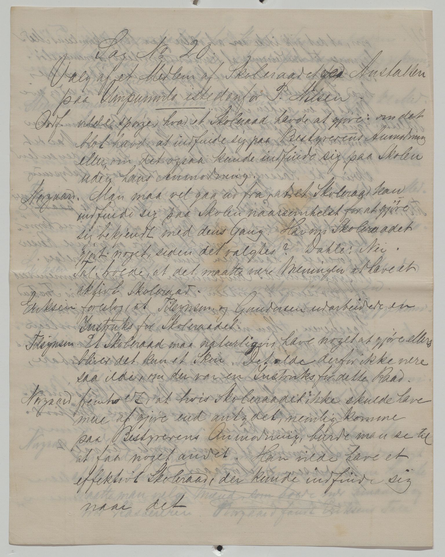 Det Norske Misjonsselskap - hovedadministrasjonen, VID/MA-A-1045/D/Da/Daa/L0037/0012: Konferansereferat og årsberetninger / Konferansereferat fra Sør-Afrika., 1889