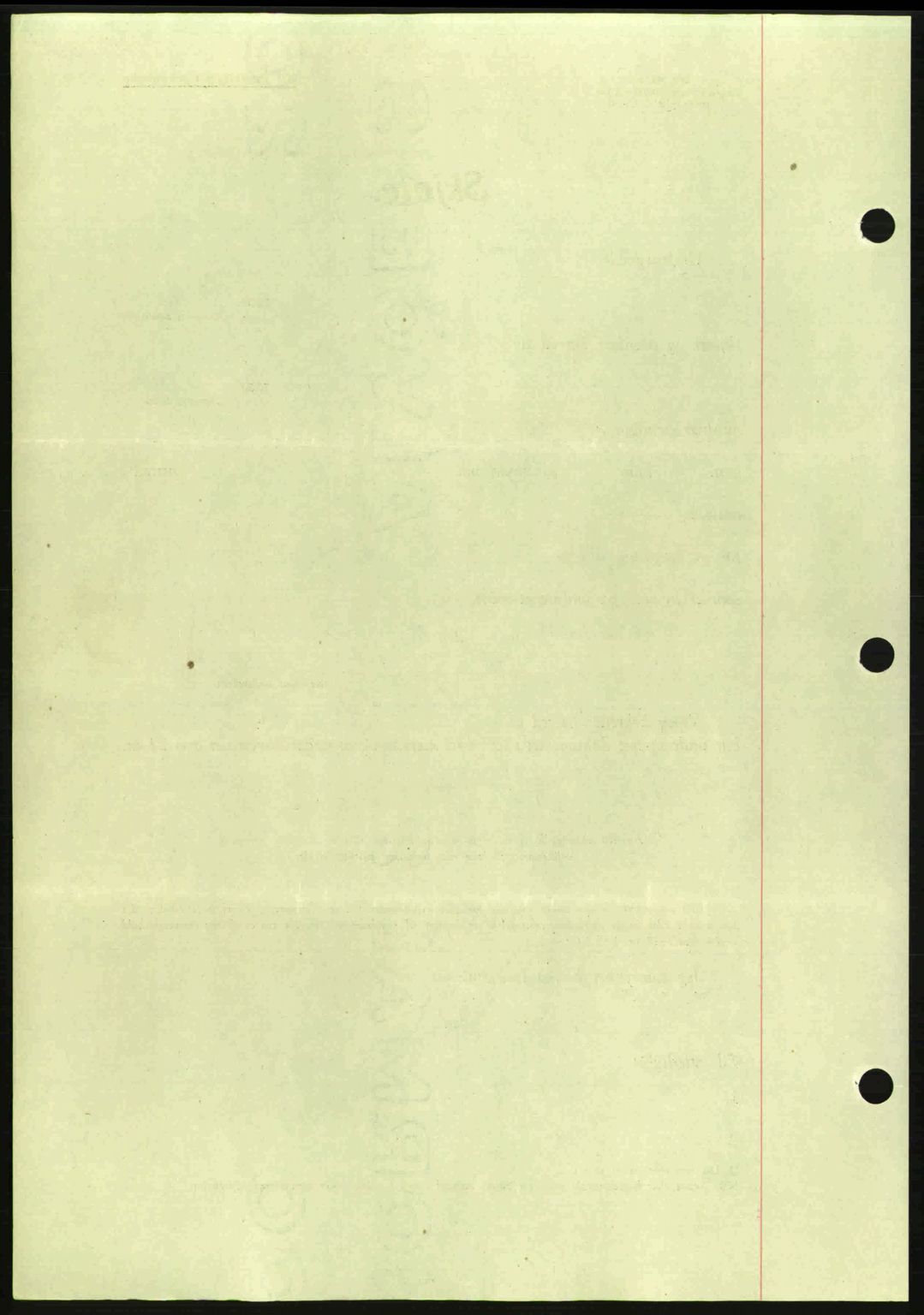 Nordmøre sorenskriveri, SAT/A-4132/1/2/2Ca: Mortgage book no. A96, 1943-1944, Diary no: : 2418/1943