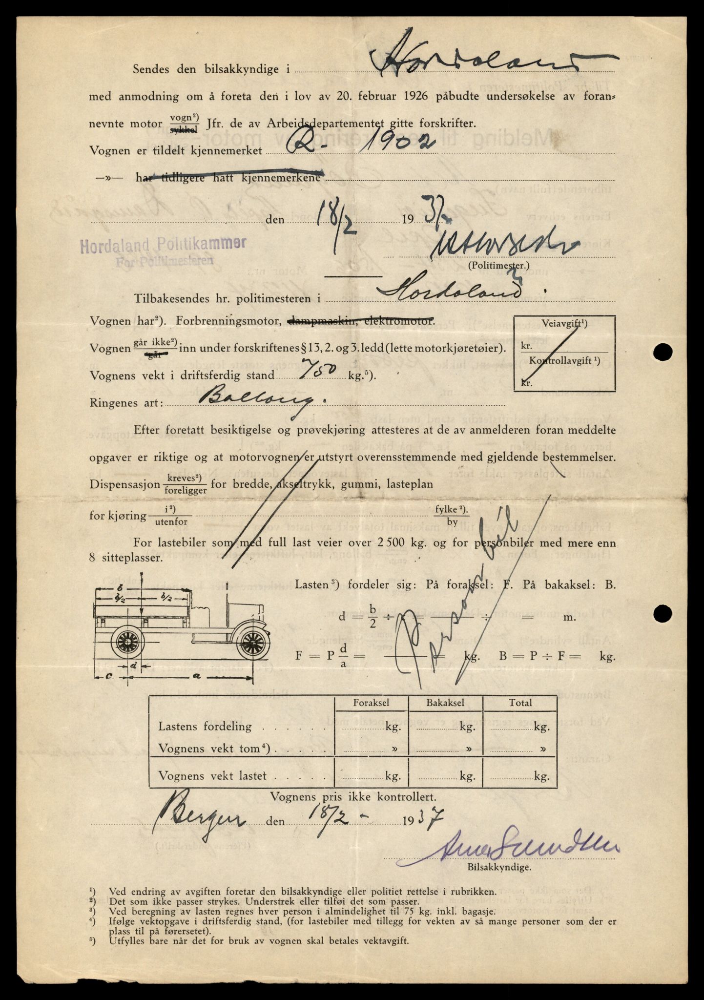 Møre og Romsdal vegkontor - Ålesund trafikkstasjon, AV/SAT-A-4099/F/Fe/L0044: Registreringskort for kjøretøy T 14205 - T 14319, 1927-1998, p. 2596