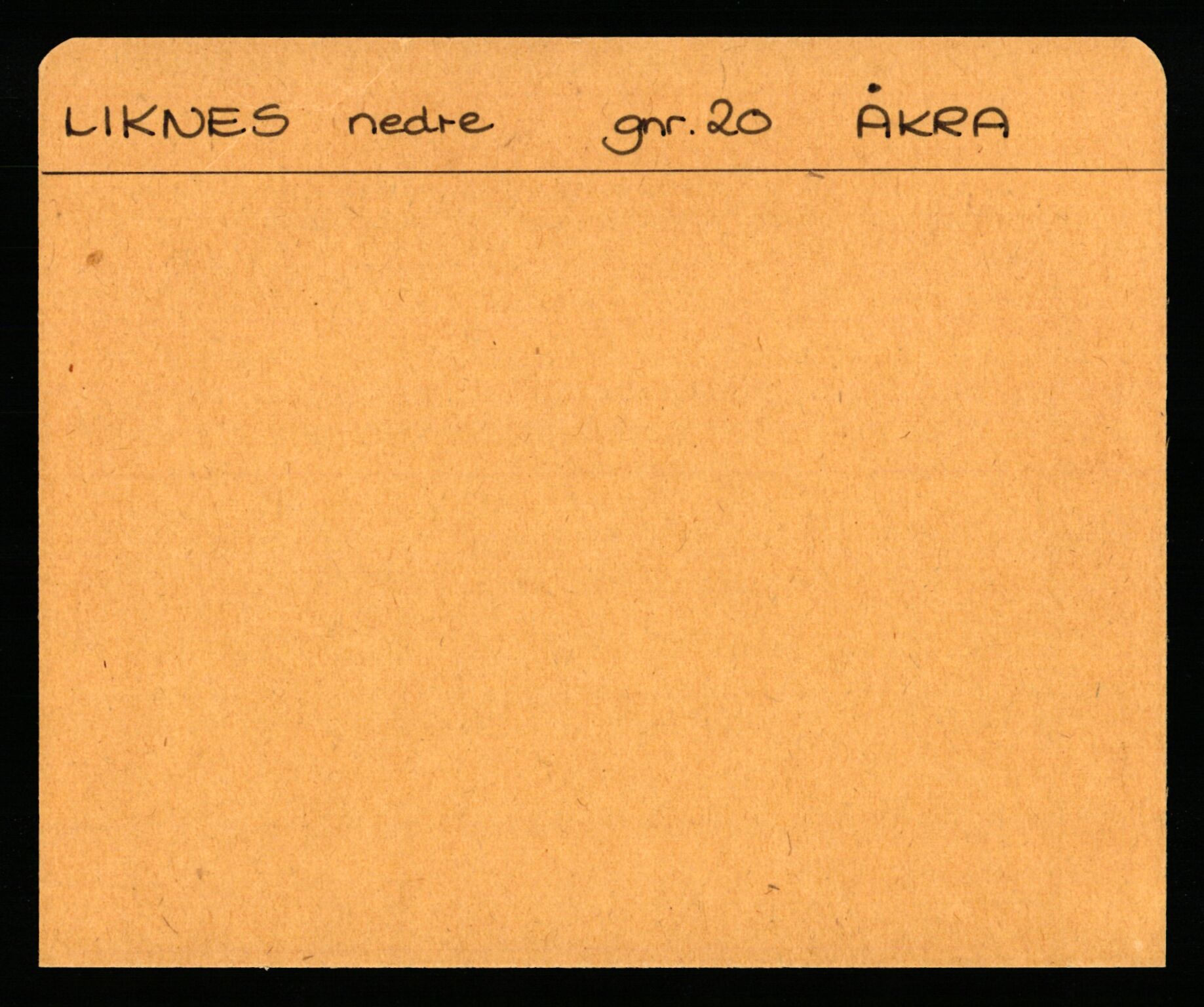 Statsarkivet i Stavanger, AV/SAST-A-101971/03/Y/Ym/L0035: Åstedskort sortert etter gårdsnavn: Leiranger - Lindanger, 1600-1950, p. 432