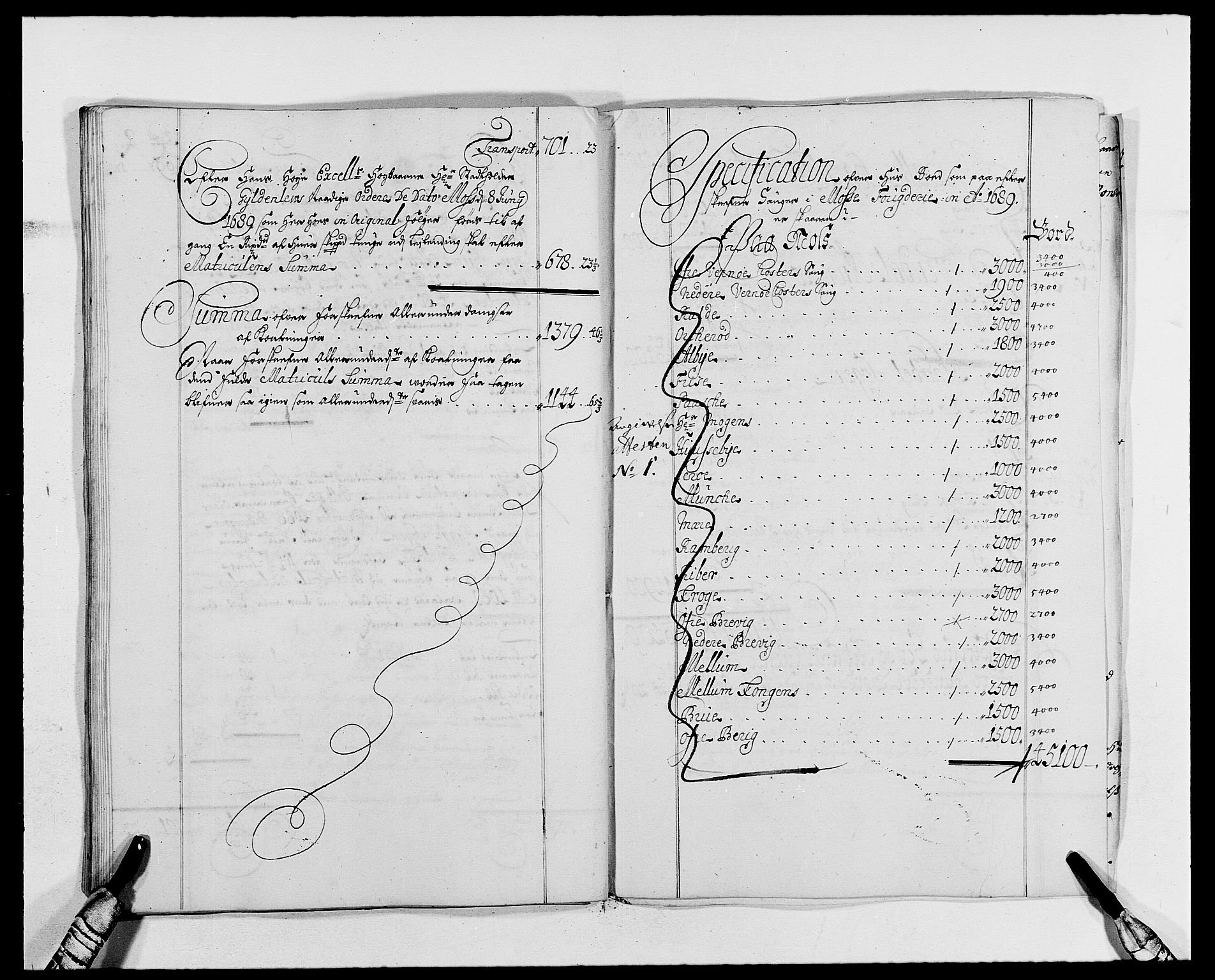 Rentekammeret inntil 1814, Reviderte regnskaper, Fogderegnskap, AV/RA-EA-4092/R02/L0106: Fogderegnskap Moss og Verne kloster, 1688-1691, p. 243