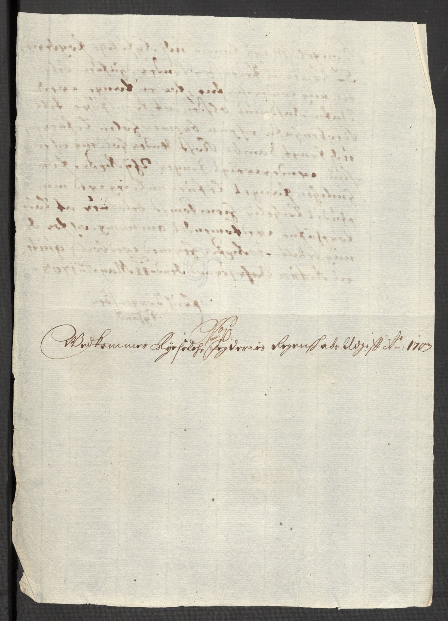 Rentekammeret inntil 1814, Reviderte regnskaper, Fogderegnskap, AV/RA-EA-4092/R47/L2860: Fogderegnskap Ryfylke, 1703-1705, p. 102