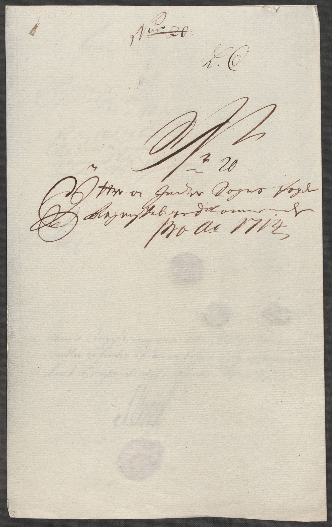 Rentekammeret inntil 1814, Reviderte regnskaper, Fogderegnskap, RA/EA-4092/R52/L3319: Fogderegnskap Sogn, 1713-1714, p. 788