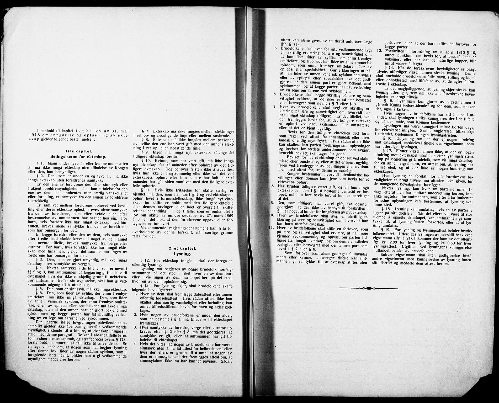 Bragernes kirkebøker, SAKO/A-6/H/Ha/L0012: Banns register no. 12, 1920-1928