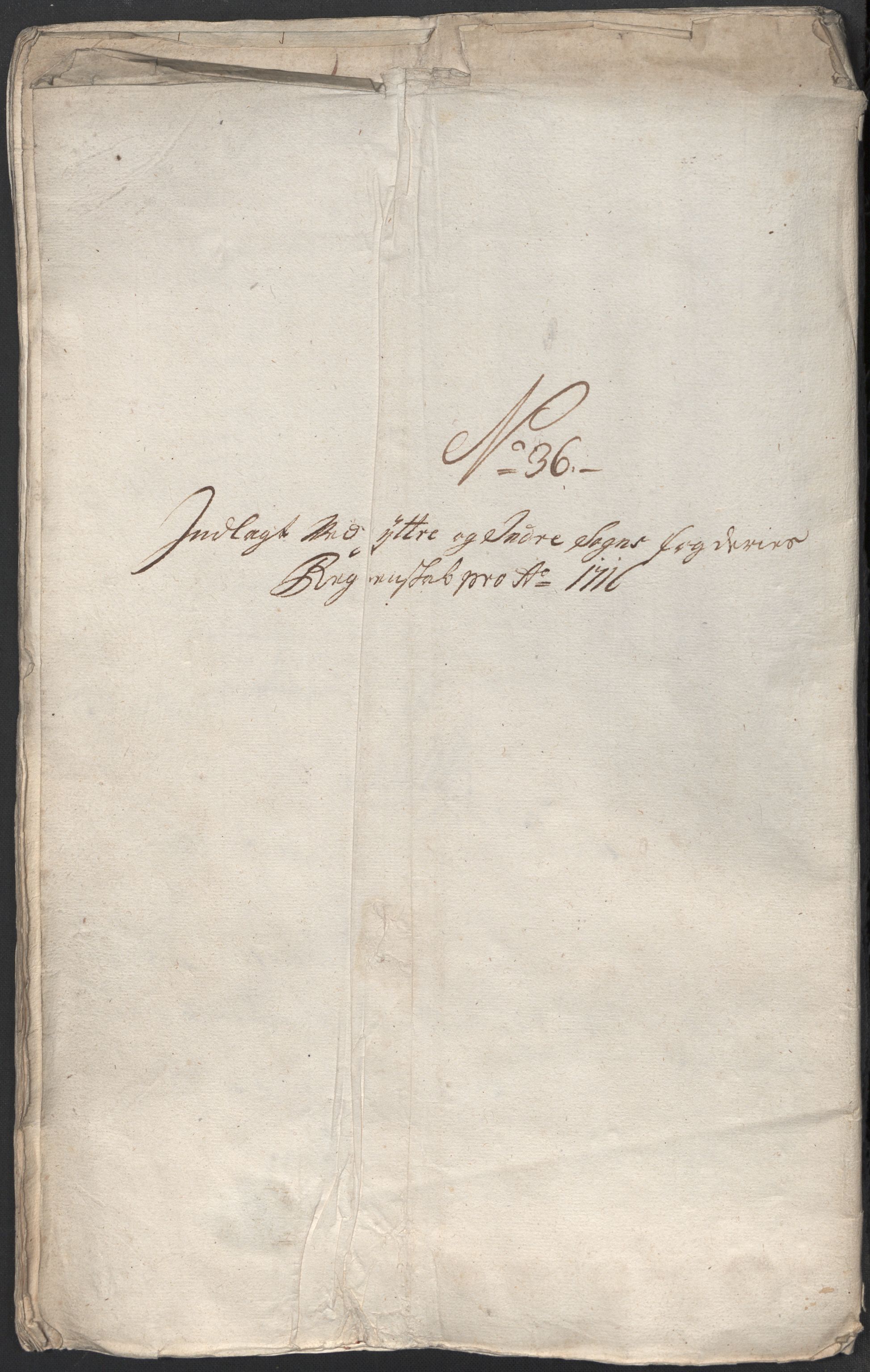 Rentekammeret inntil 1814, Reviderte regnskaper, Fogderegnskap, AV/RA-EA-4092/R52/L3320: Fogderegnskap Sogn, 1715-1716, p. 519