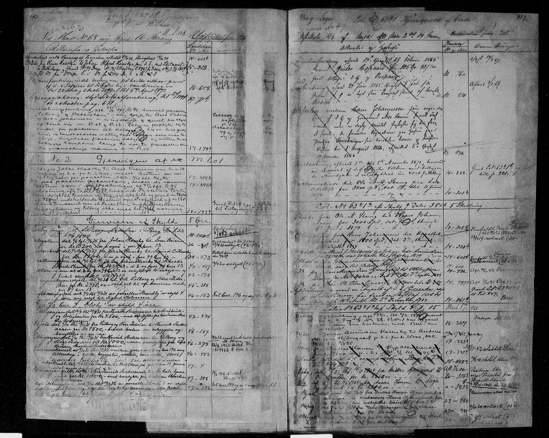 Idd og Marker sorenskriveri, SAO/A-10283/G/Ga/Gac/L0004b: Mortgage register no. II 4b, 1848-1953, p. 712-713
