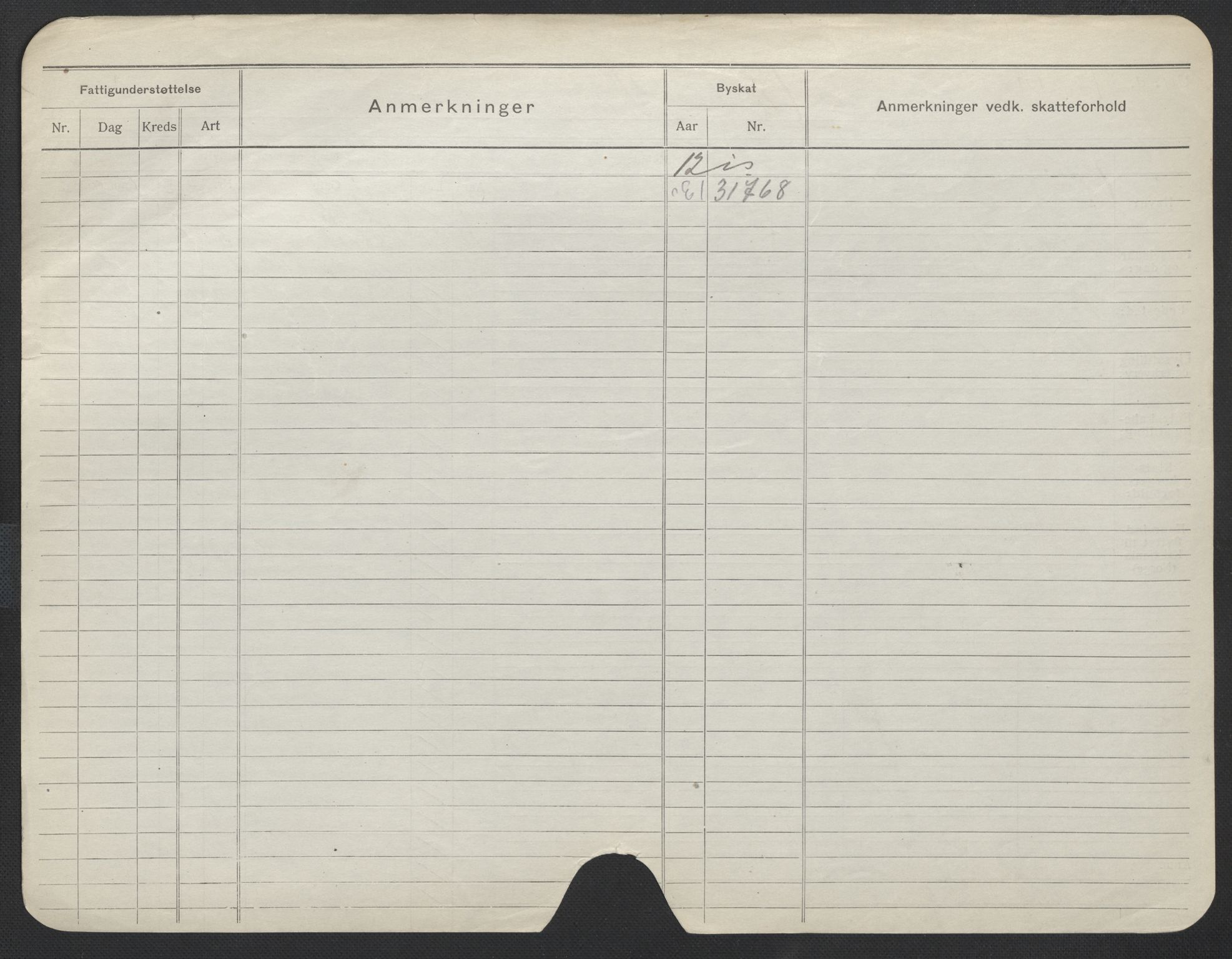 Oslo folkeregister, Registerkort, SAO/A-11715/F/Fa/Fac/L0011: Menn, 1906-1914, p. 576b