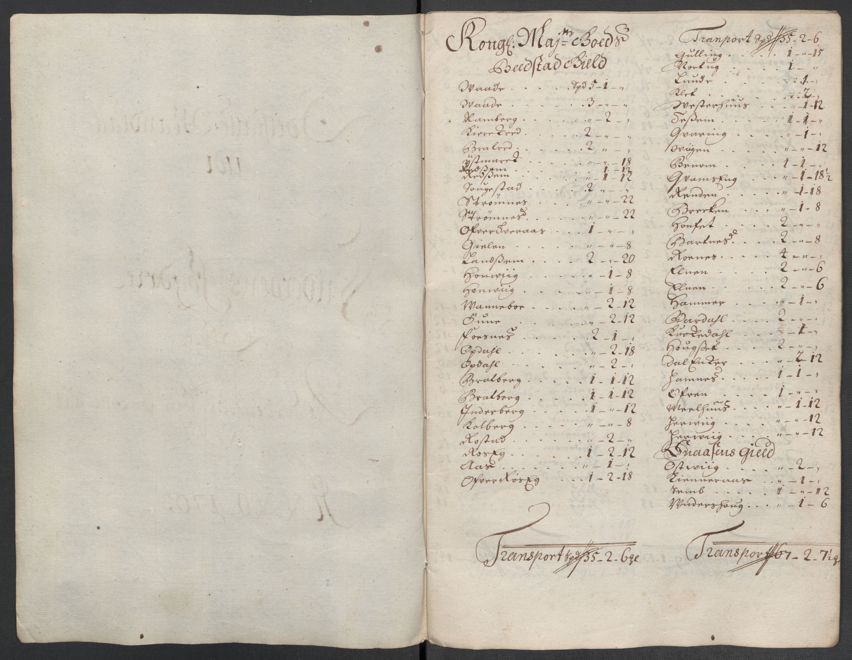 Rentekammeret inntil 1814, Reviderte regnskaper, Fogderegnskap, RA/EA-4092/R63/L4313: Fogderegnskap Inderøy, 1703-1704, p. 245