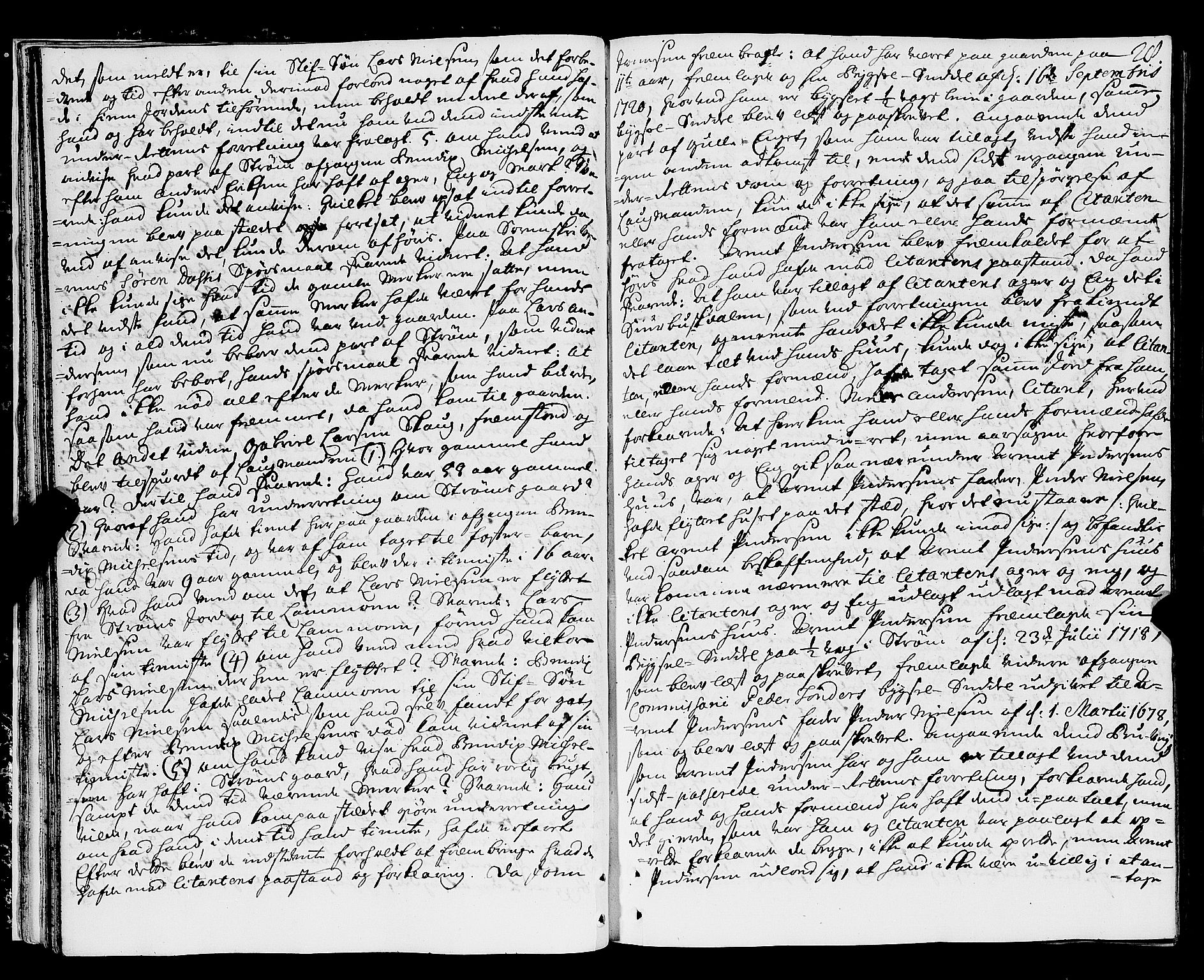 Nordland og Finnmarks lagstol, AV/SAT-A-5608/X/L0006: Justisprotokoll, 1730-1740, p. 27b-28a