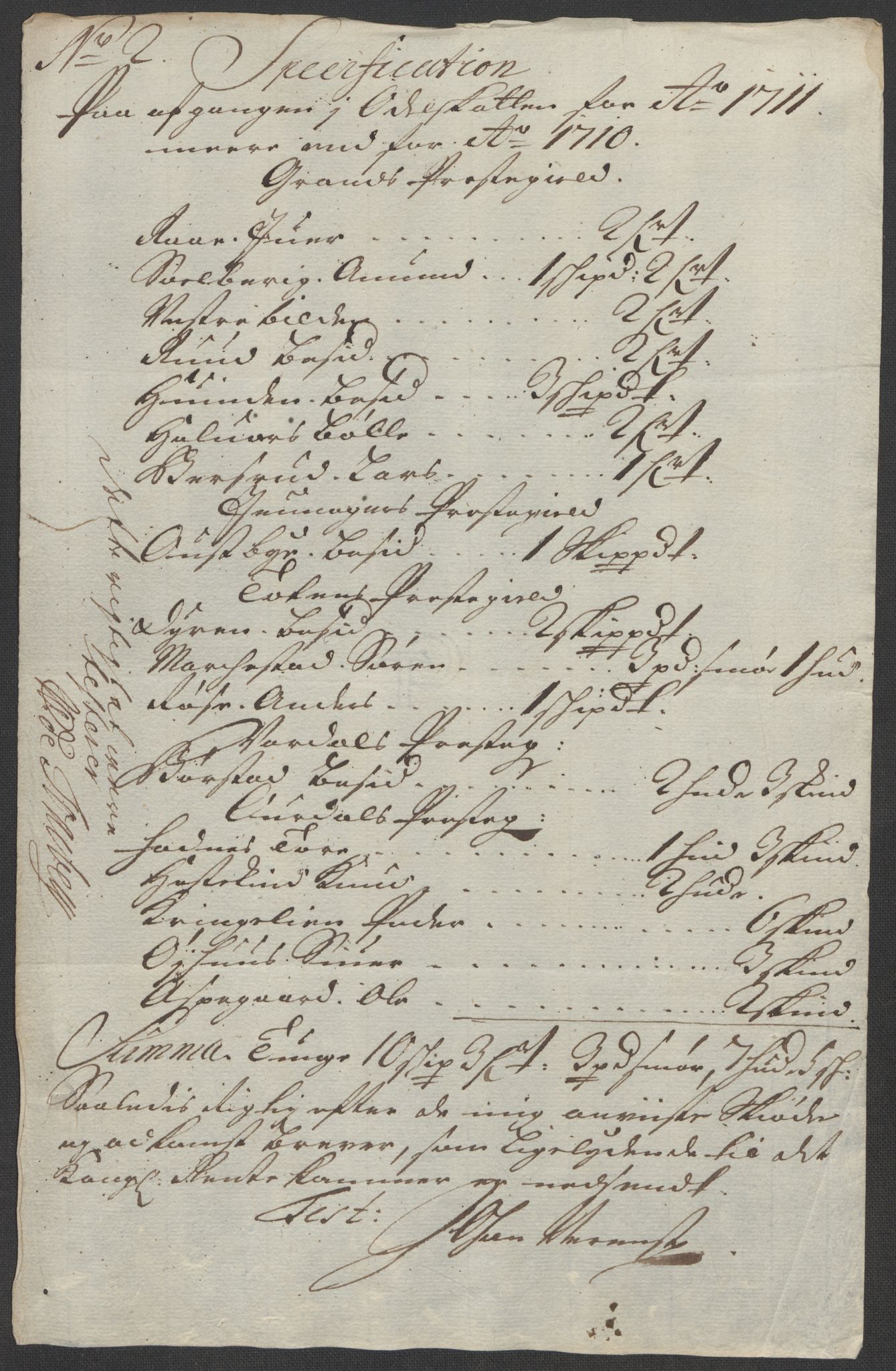 Rentekammeret inntil 1814, Reviderte regnskaper, Fogderegnskap, AV/RA-EA-4092/R18/L1311: Fogderegnskap Hadeland, Toten og Valdres, 1713, p. 449