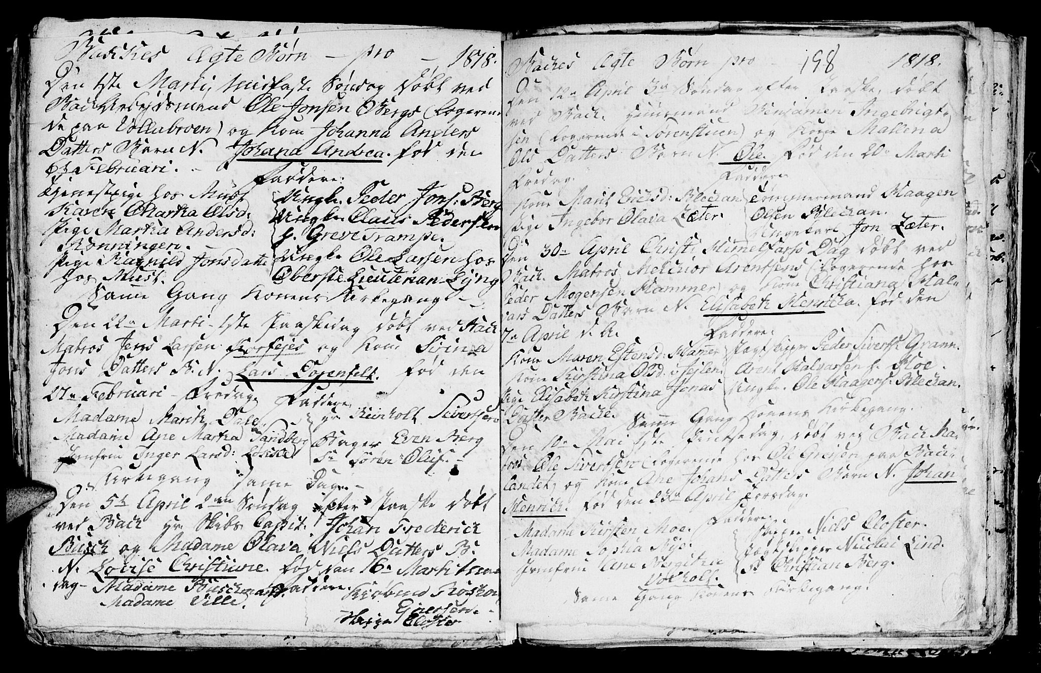 Ministerialprotokoller, klokkerbøker og fødselsregistre - Sør-Trøndelag, SAT/A-1456/604/L0218: Parish register (copy) no. 604C01, 1754-1819, p. 198