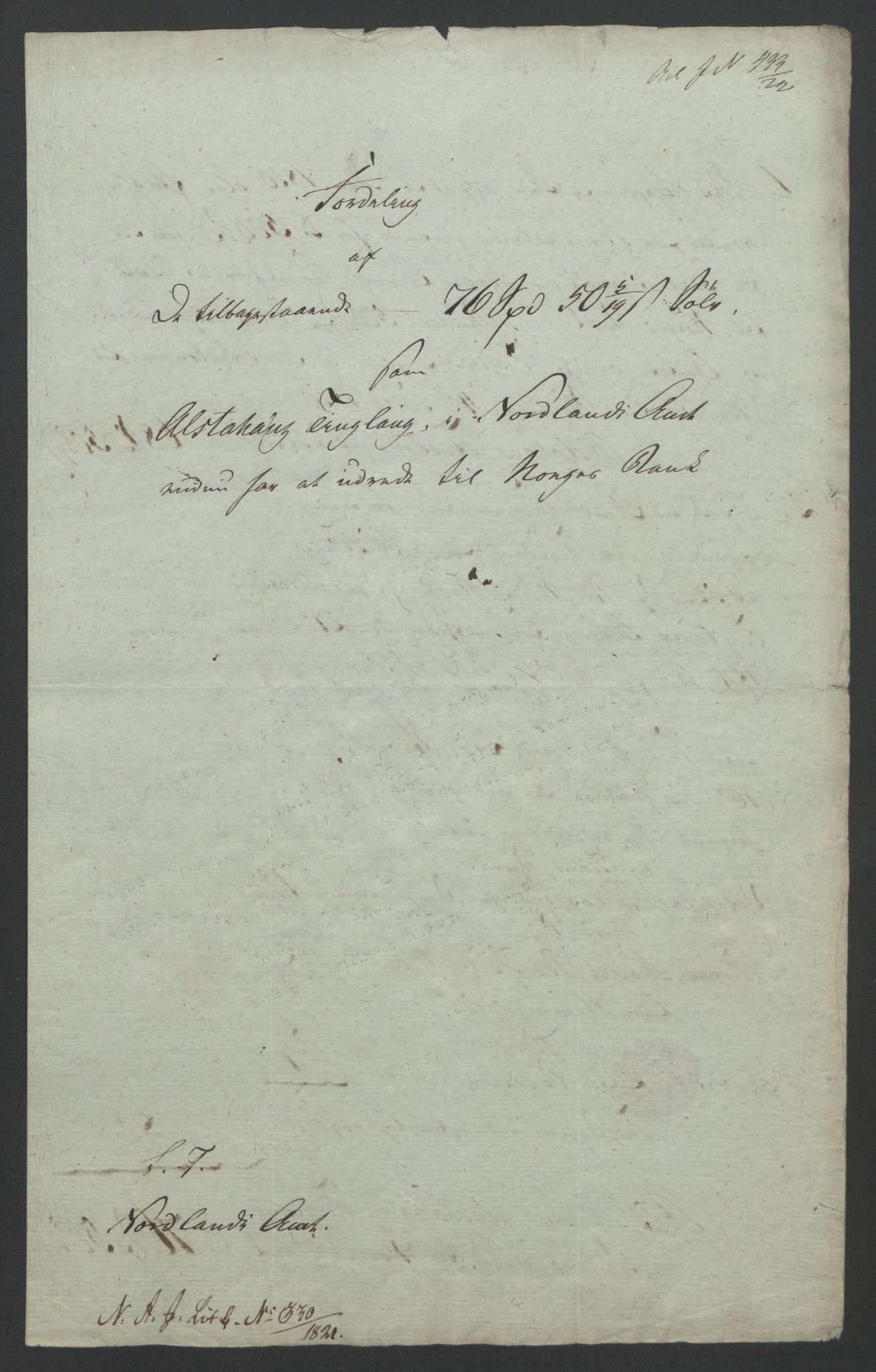 Sølvskatten 1816, NOBA/SOLVSKATTEN/A/L0056: Bind 57: Helgeland fogderi, 1816-1823, p. 38