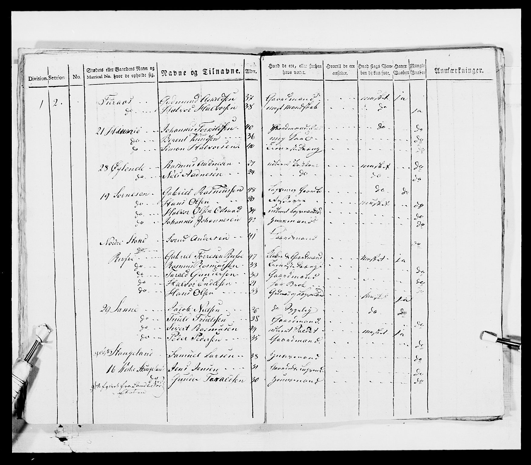 Generalitets- og kommissariatskollegiet, Det kongelige norske kommissariatskollegium, AV/RA-EA-5420/E/Eh/L0001a: Norske festninger, 1769-1809, p. 72