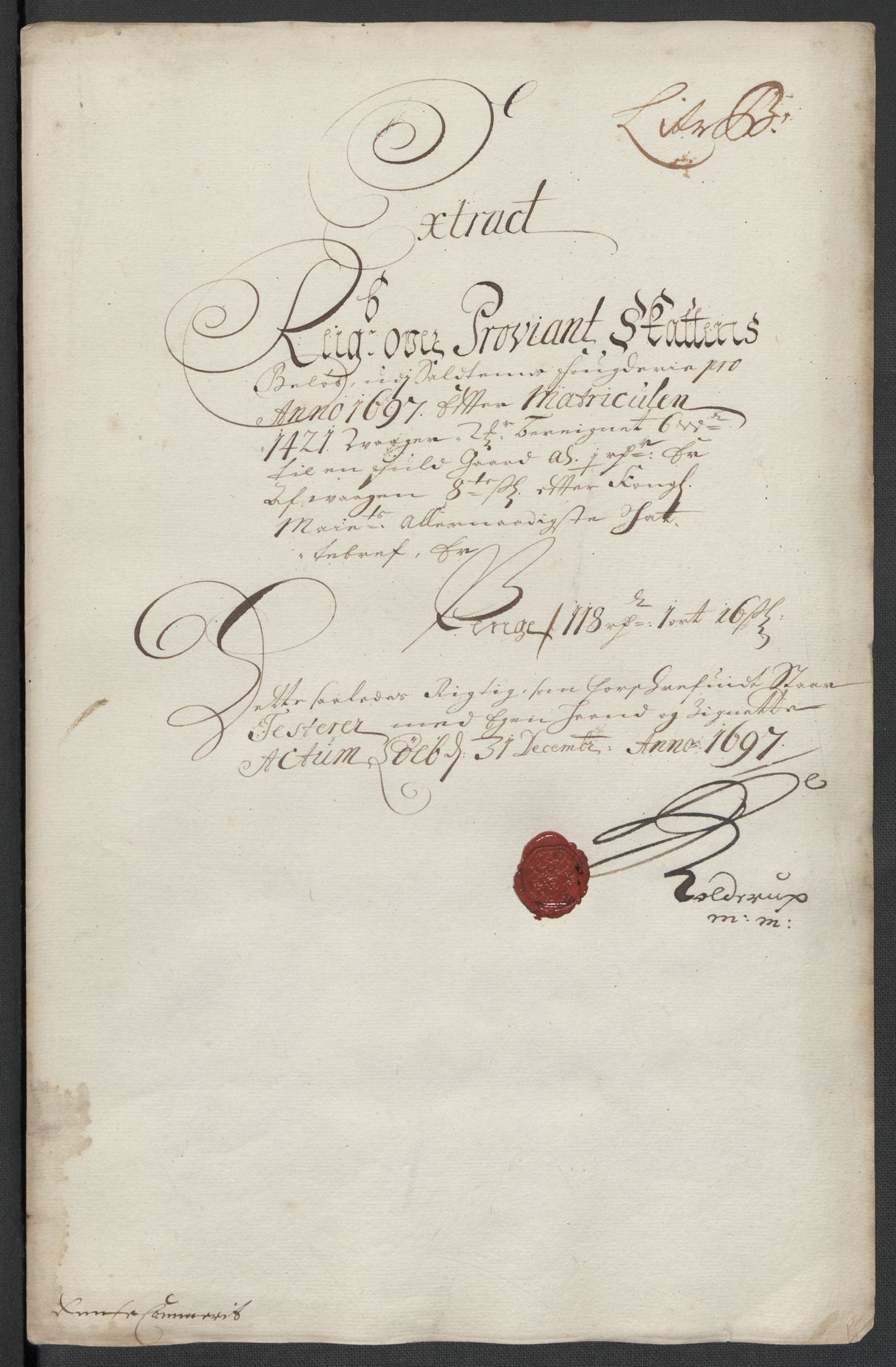 Rentekammeret inntil 1814, Reviderte regnskaper, Fogderegnskap, RA/EA-4092/R66/L4579: Fogderegnskap Salten, 1697-1700, p. 45
