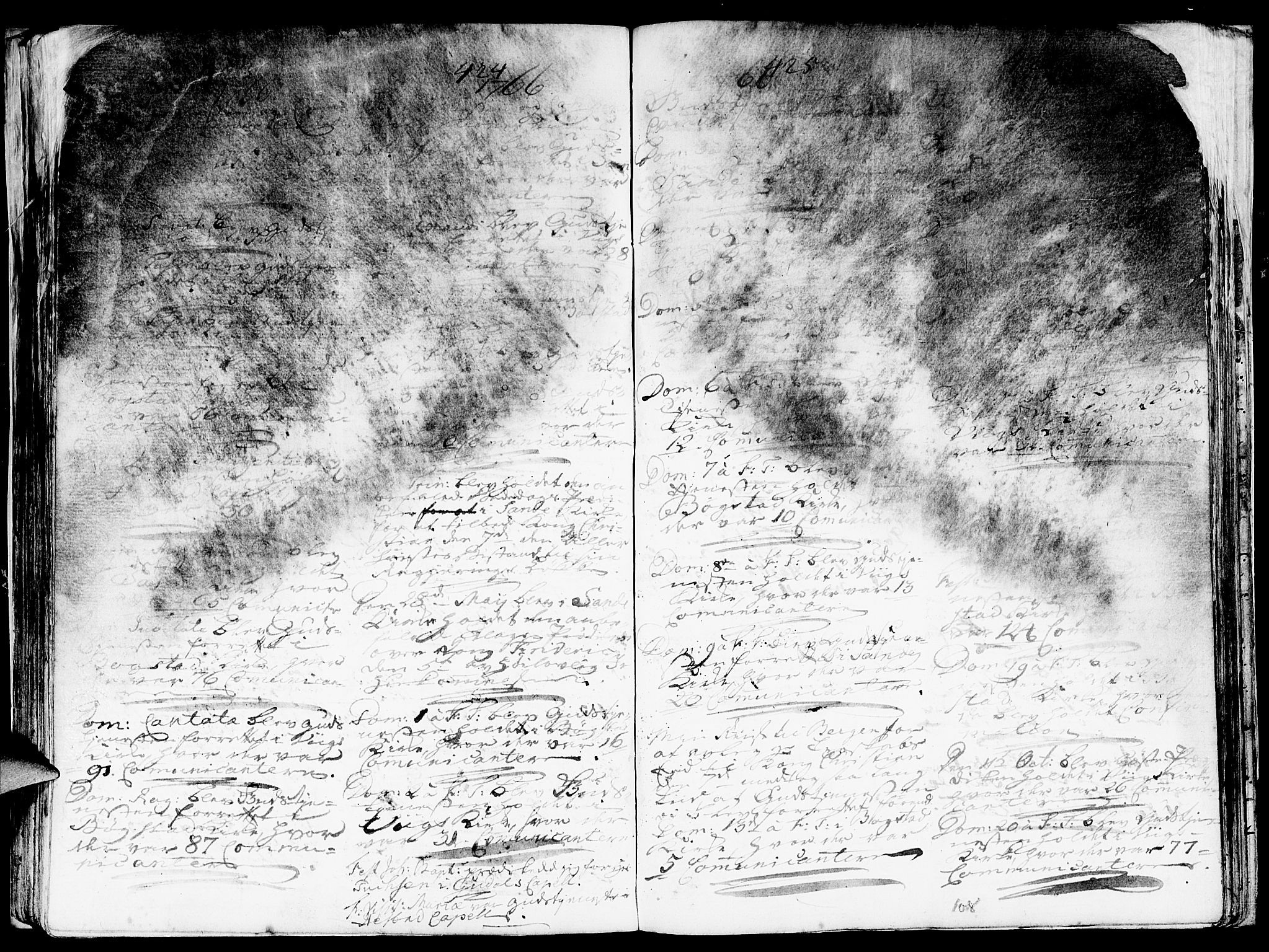 Gaular sokneprestembete, AV/SAB-A-80001/H/Haa: Parish register (official) no. A 1, 1755-1785, p. 108