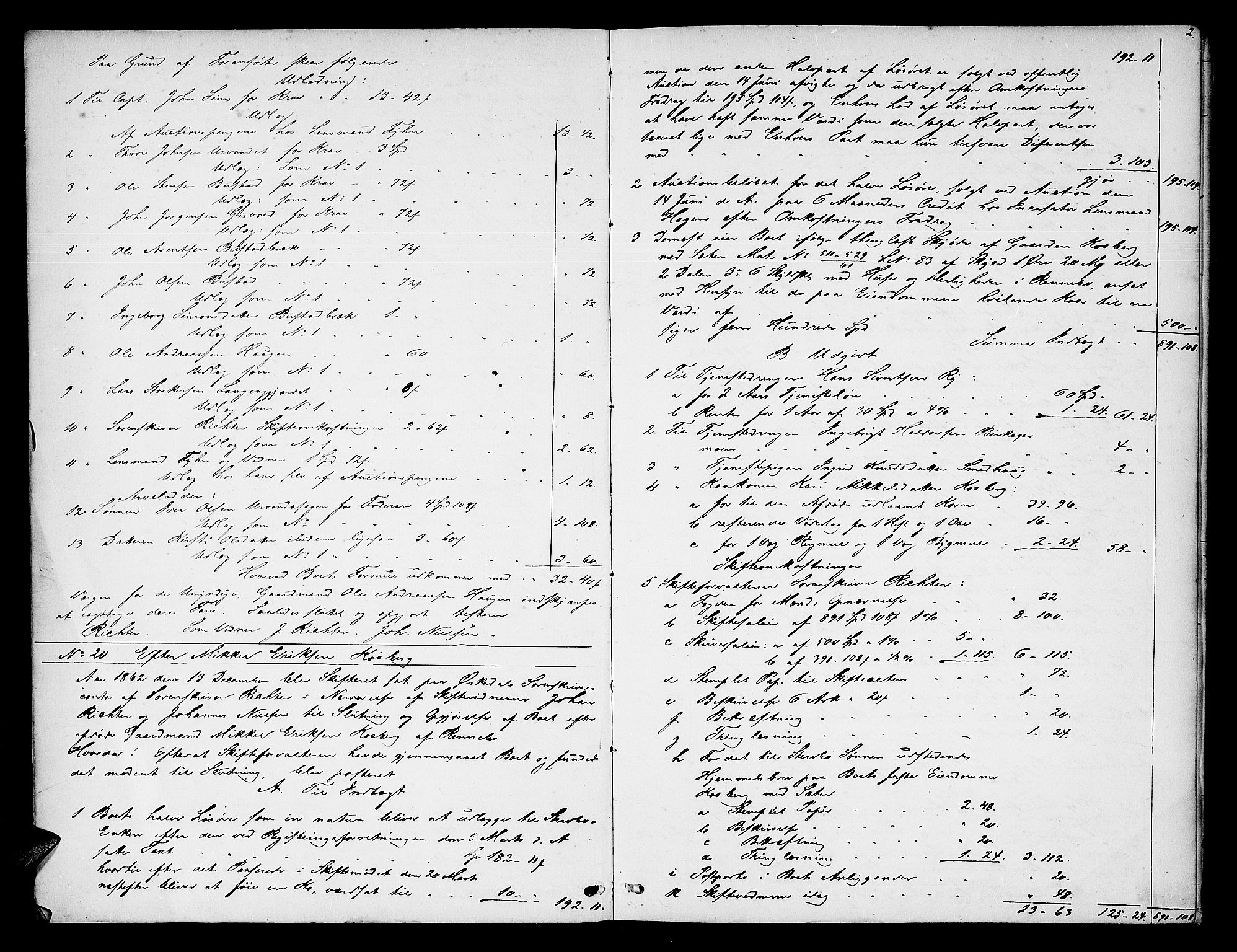Orkdal sorenskriveri, SAT/A-4169/1/3/3Aa/L0013: Skifteprotokoller, 1862-1880, p. 2