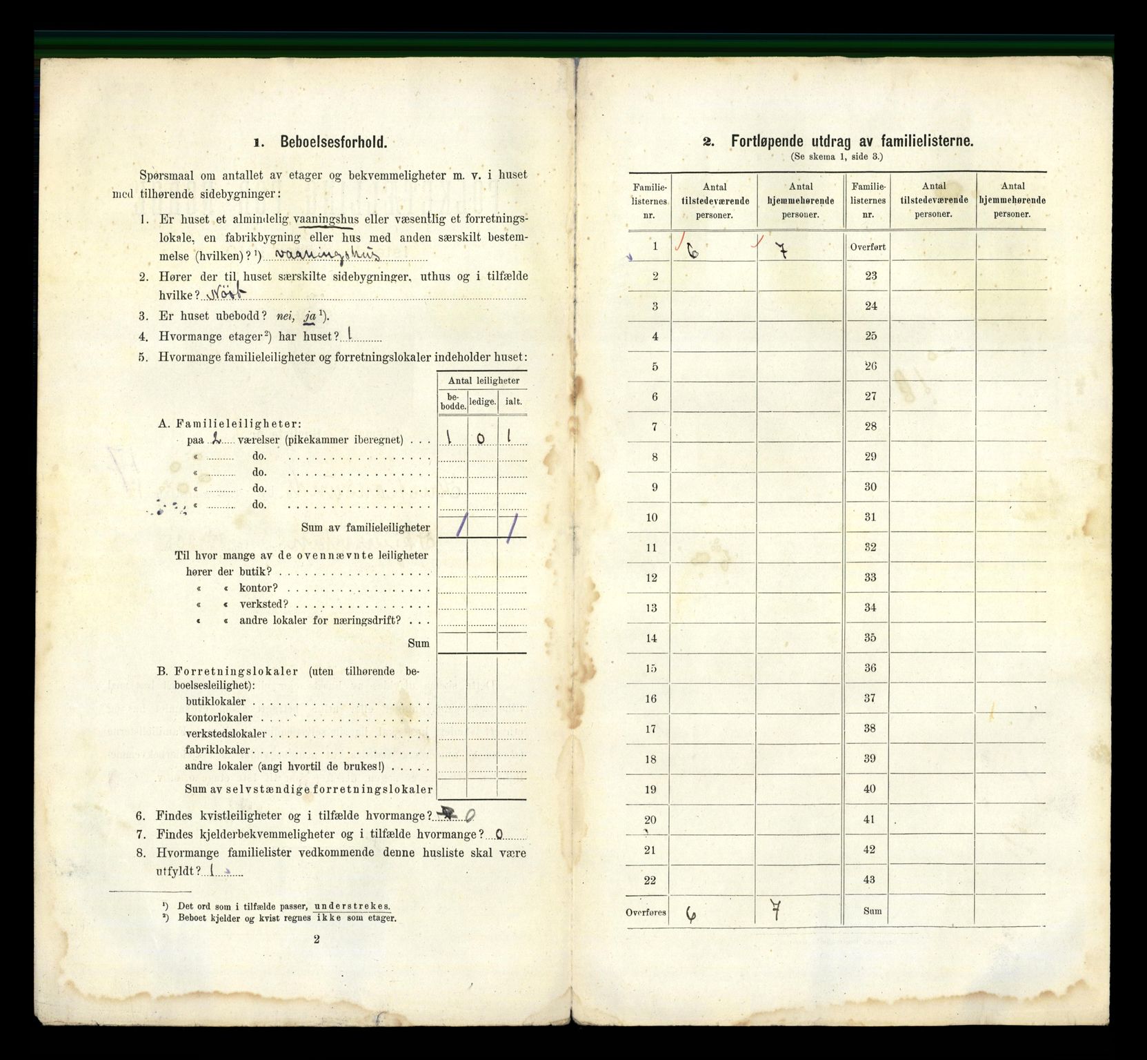 RA, 1910 census for Kristiansund, 1910, p. 5904