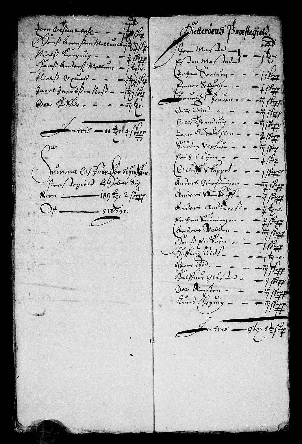 Rentekammeret inntil 1814, Reviderte regnskaper, Stiftamtstueregnskaper, Trondheim stiftamt og Nordland amt, AV/RA-EA-6044/R/Rd/L0003: Trondheim stiftamt, 1661-1662