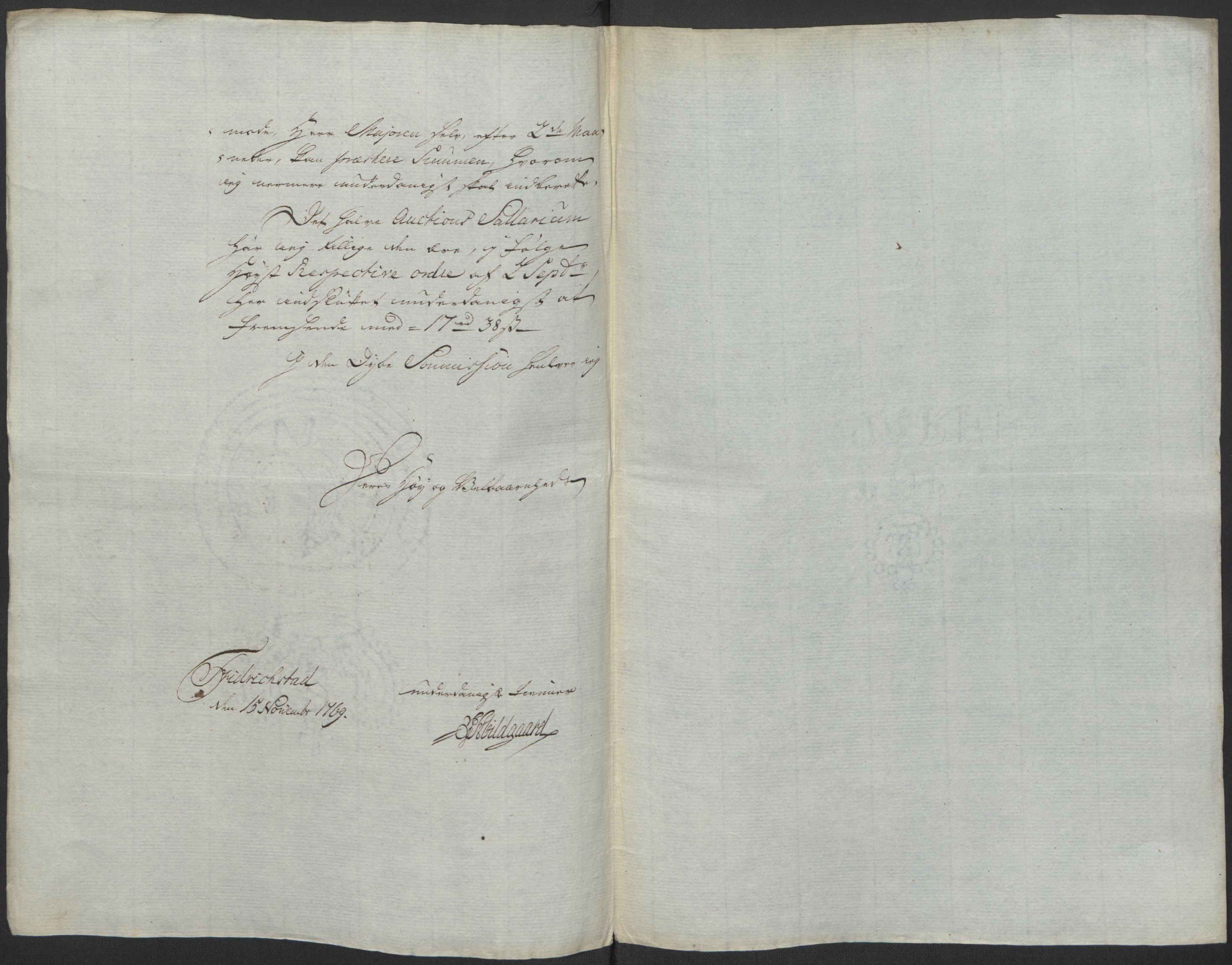 Forsvaret, Generalauditøren, AV/RA-RAFA-1772/F/Fj/Fja/L0038: --, 1744-1821, p. 241