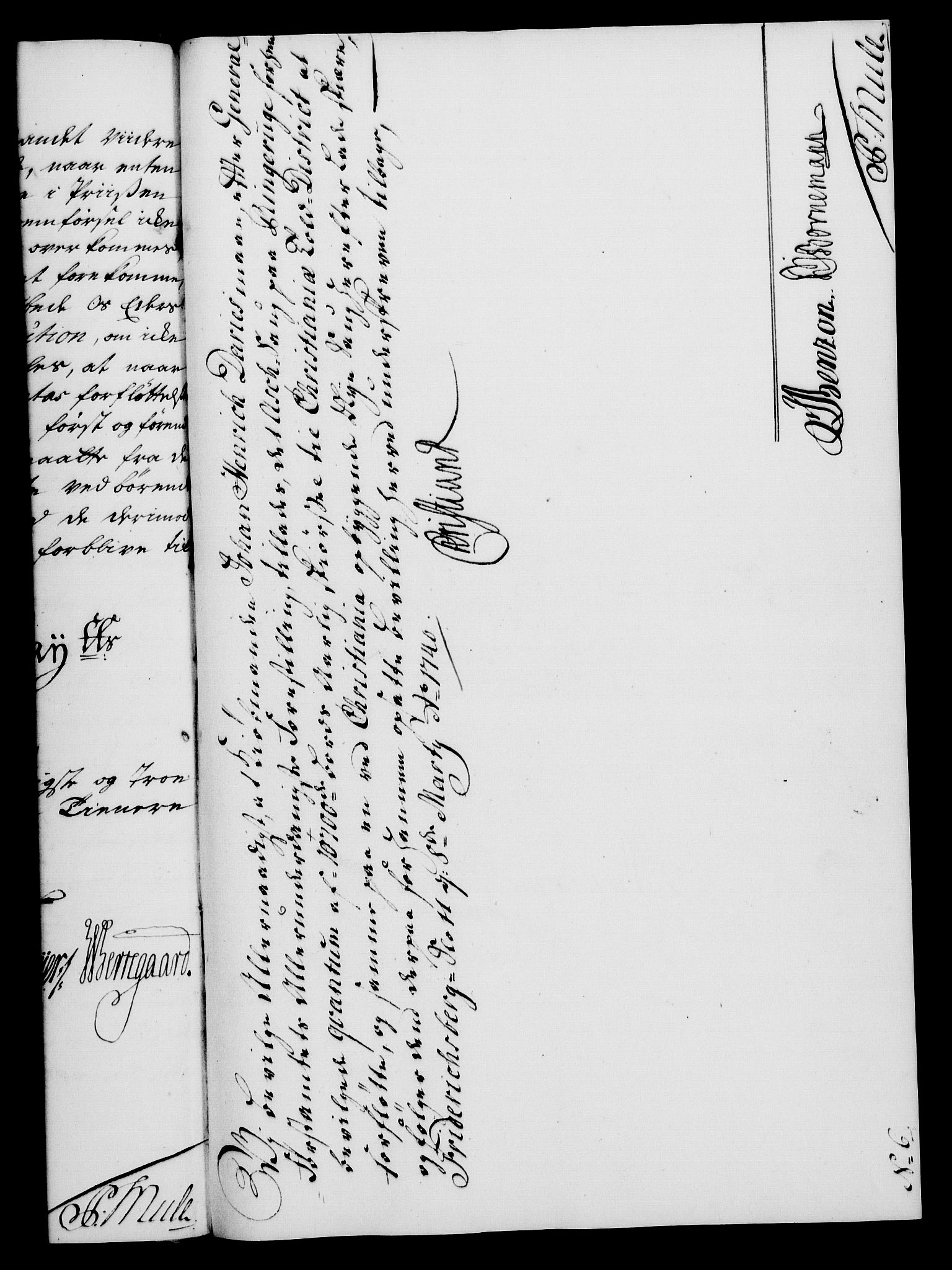 Rentekammeret, Kammerkanselliet, AV/RA-EA-3111/G/Gf/Gfa/L0023: Norsk relasjons- og resolusjonsprotokoll (merket RK 52.23), 1740, p. 189