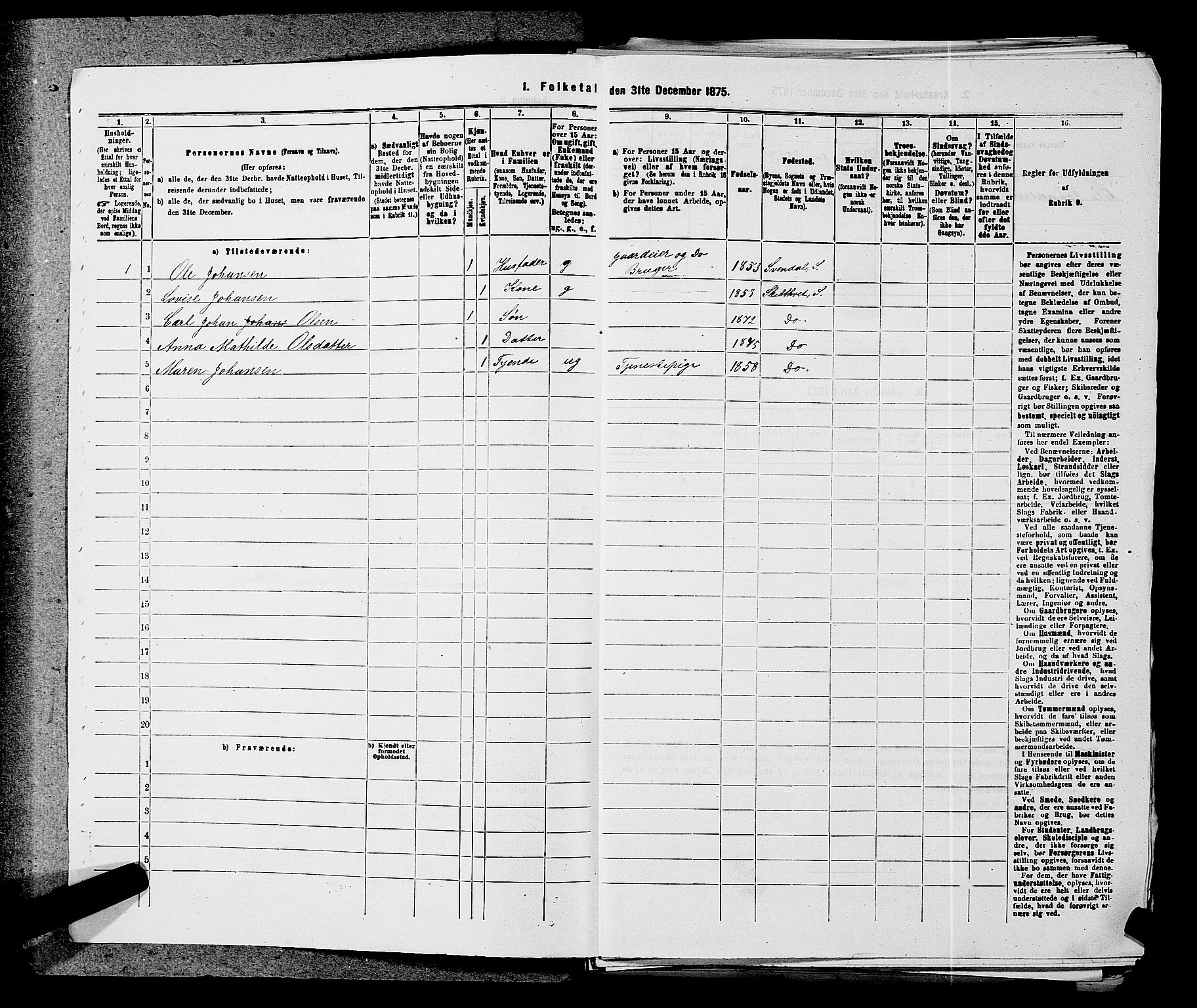 RA, 1875 census for 0127P Skiptvet, 1875, p. 646