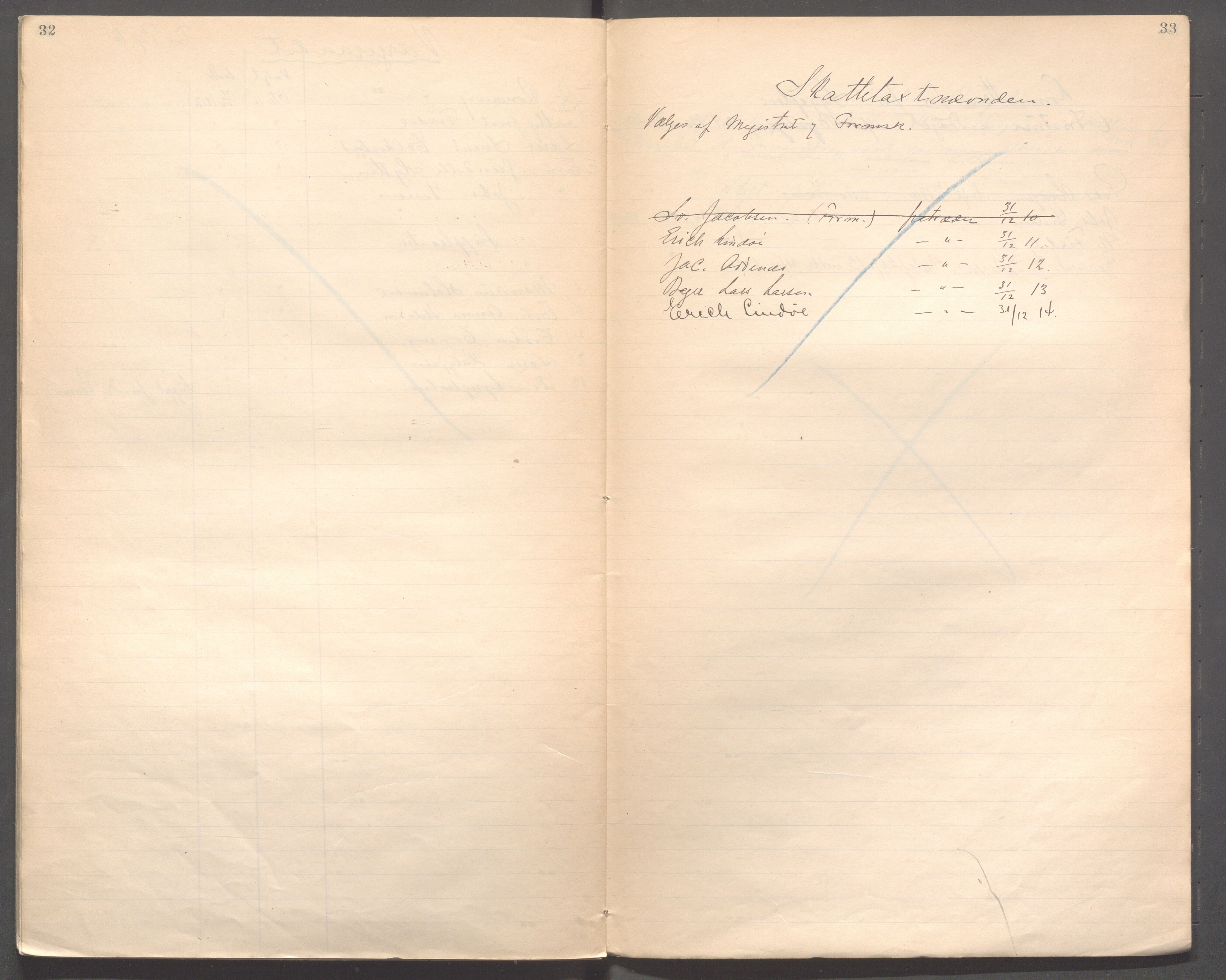 Haugesund kommune - Formannskapet og Bystyret , IKAR/A-1295/C/Cd/L0002: Kommunale styrer, utvalg og nemnder, 1902-1912, p. 30-31