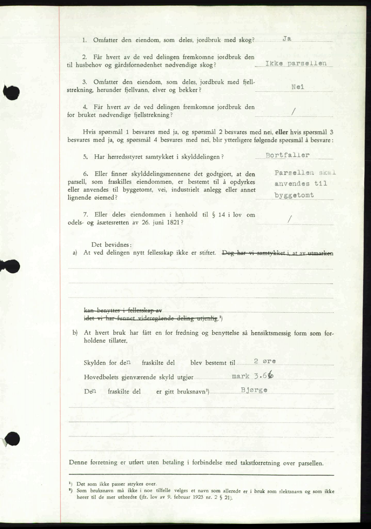 Toten tingrett, SAH/TING-006/H/Hb/Hbc/L0006: Mortgage book no. Hbc-06, 1939-1939, Diary no: : 1365/1939