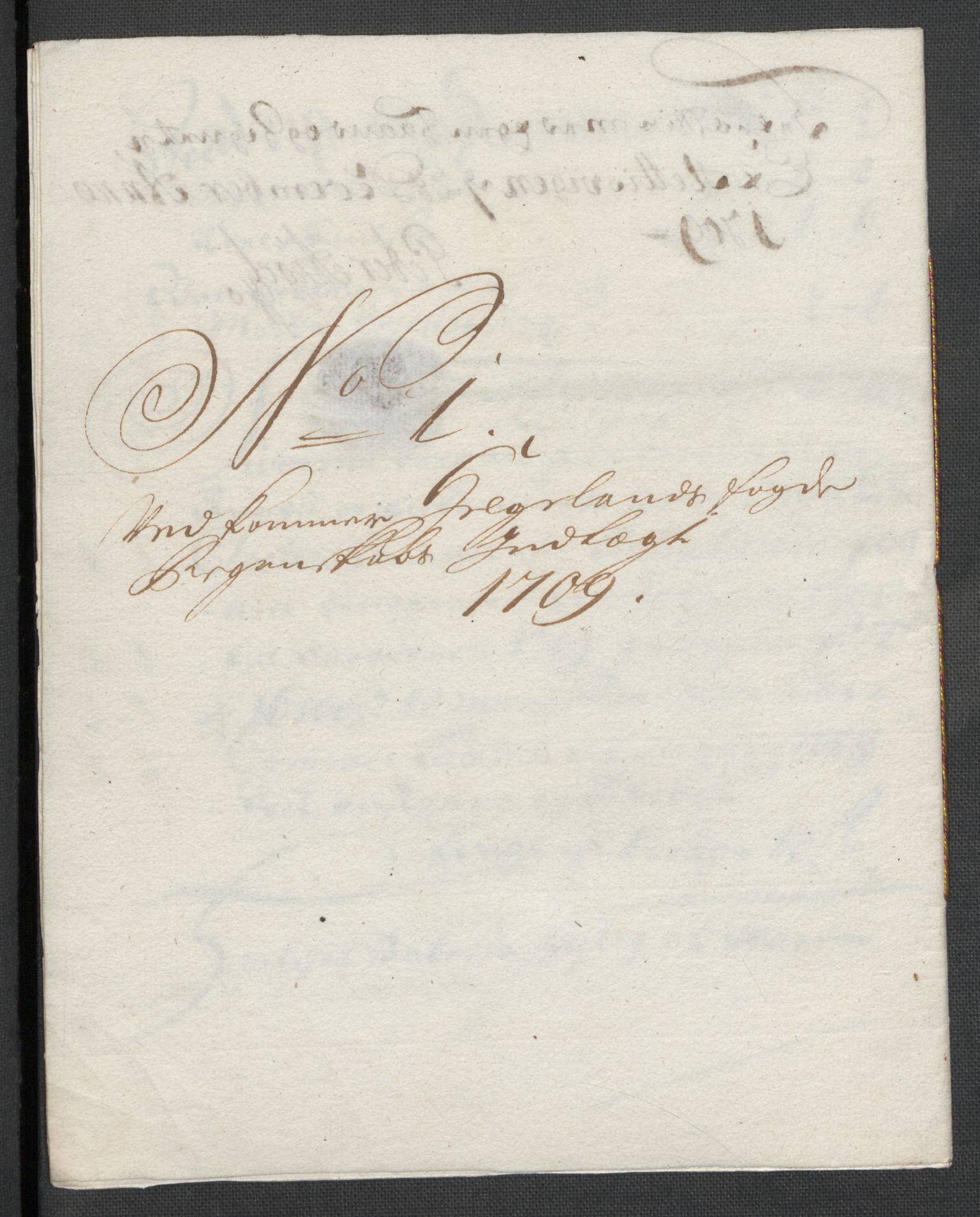 Rentekammeret inntil 1814, Reviderte regnskaper, Fogderegnskap, AV/RA-EA-4092/R65/L4510: Fogderegnskap Helgeland, 1708-1709, p. 146